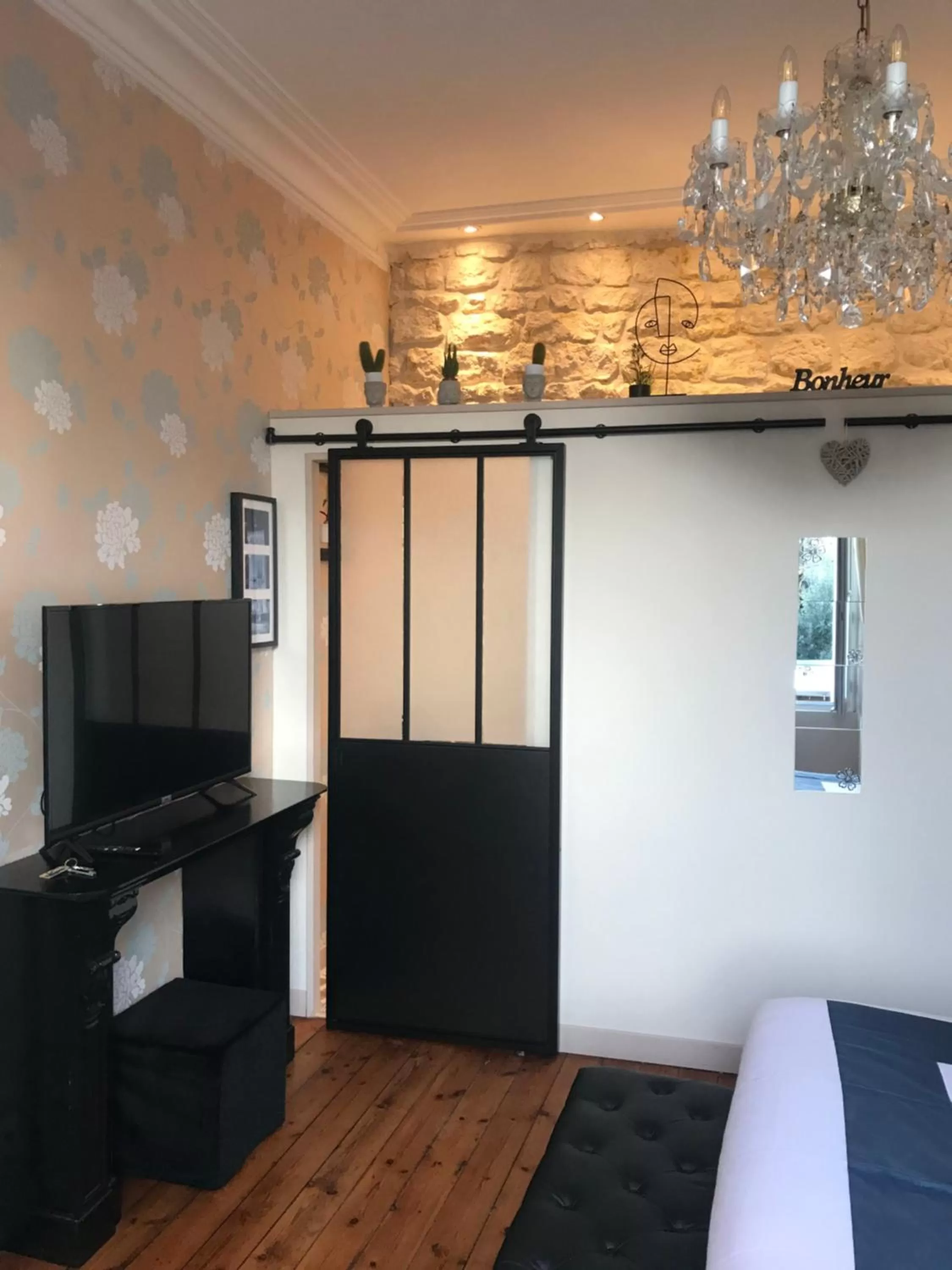 Toilet in Saint James House