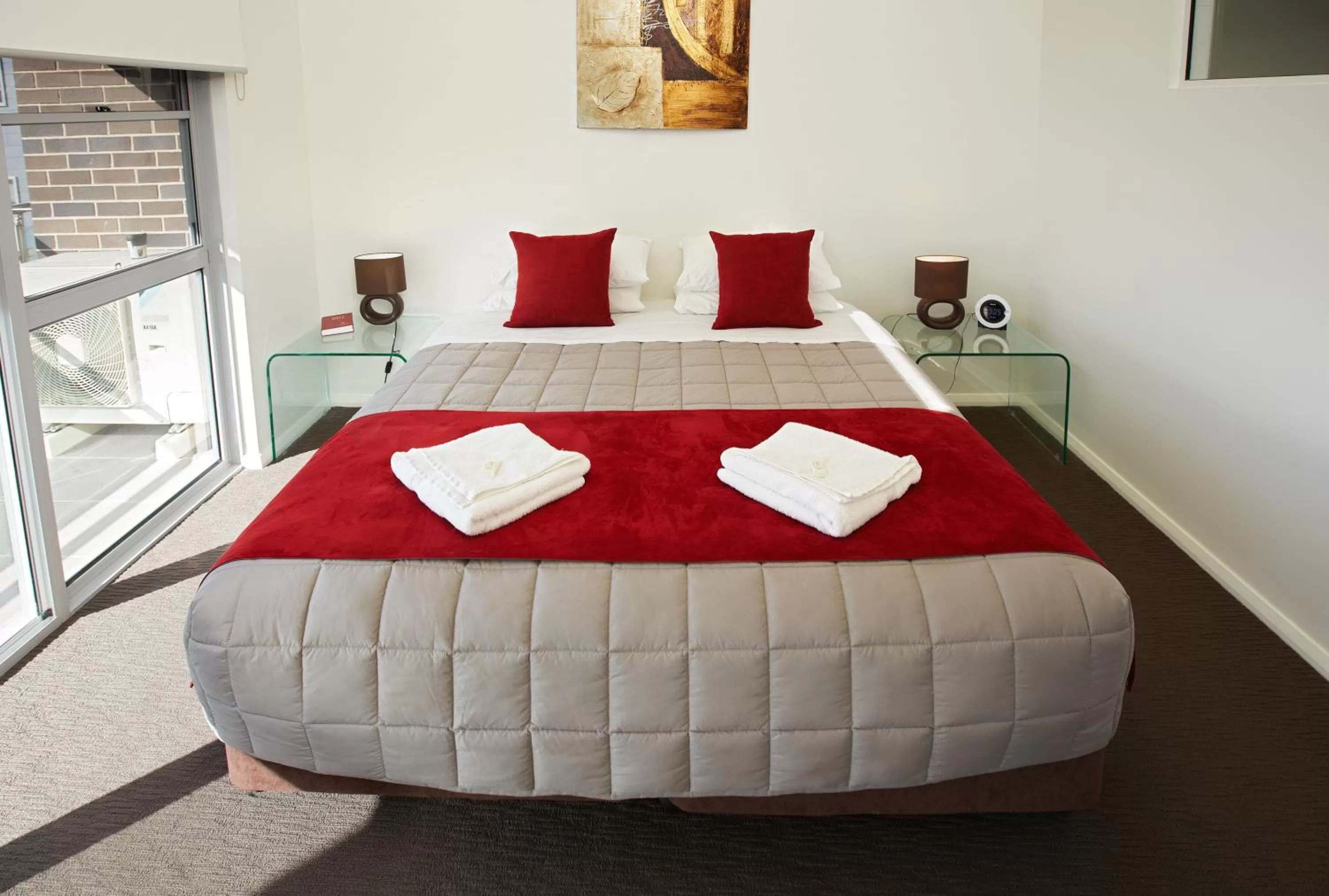 Bed in Charlestown Executive Apartments