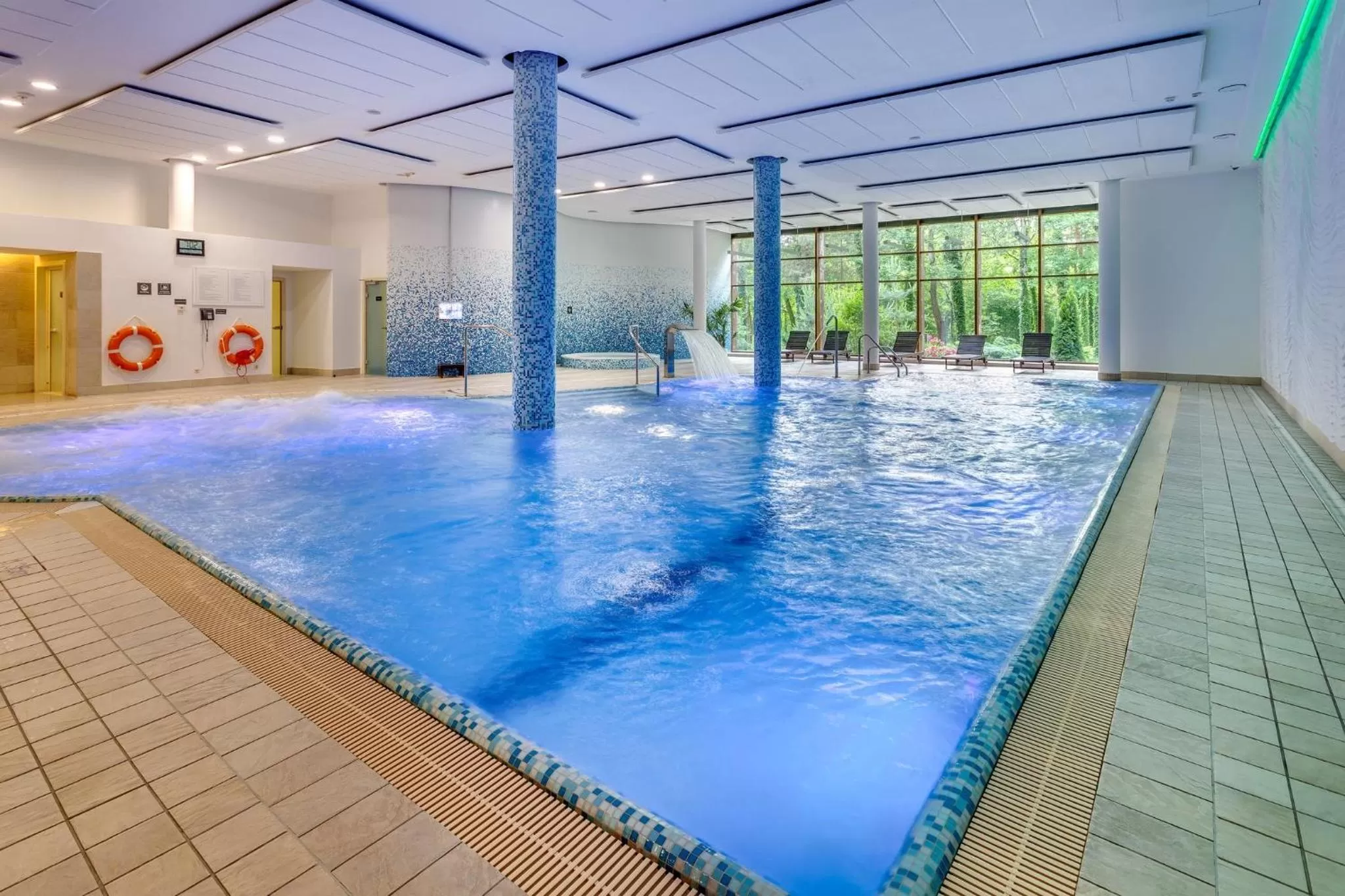 Swimming pool in Holiday Inn Resort Warsaw Józefów by IHG