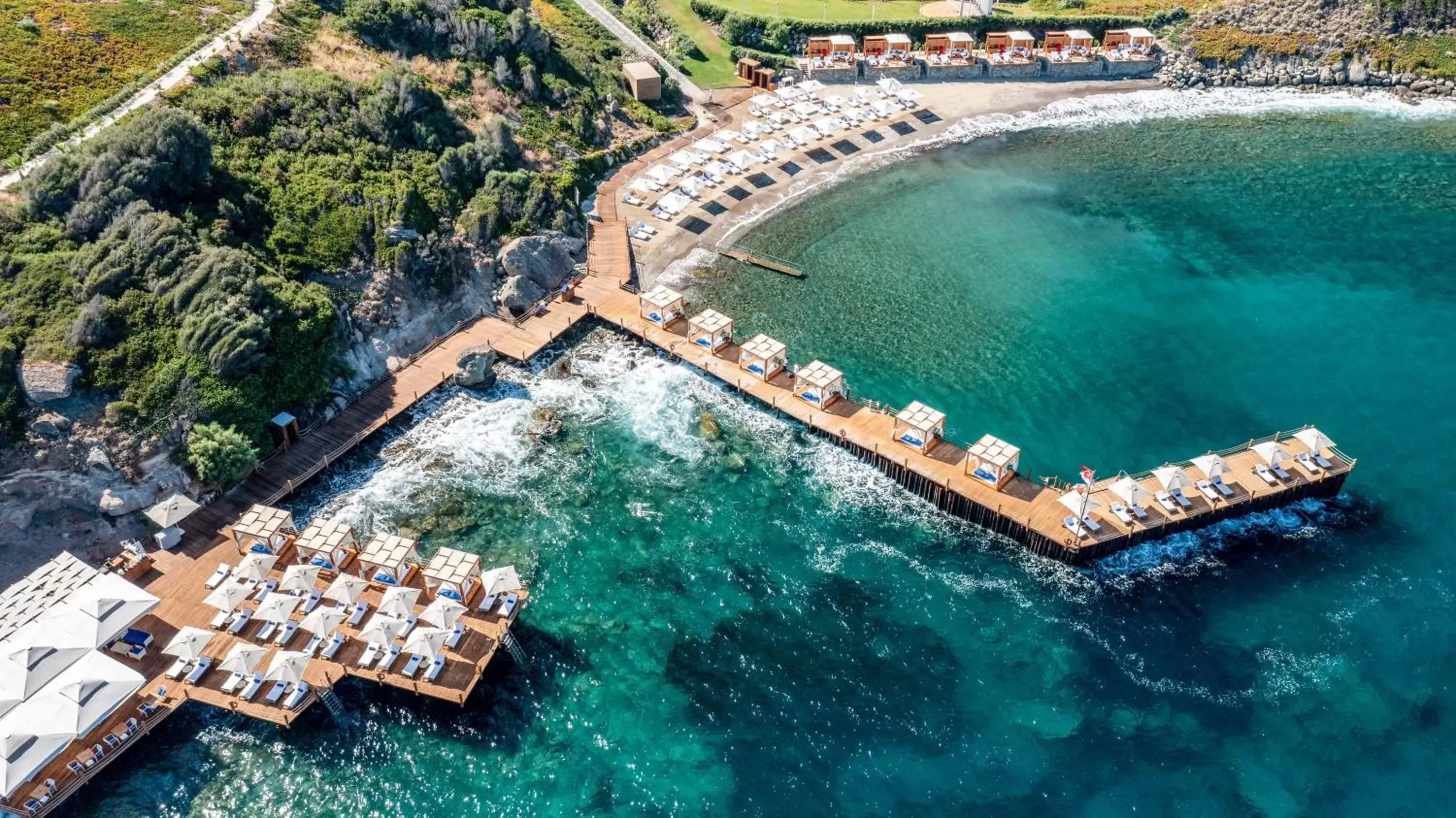 Bird's eye view, Bird's-eye View in Sirene Luxury Hotel Bodrum