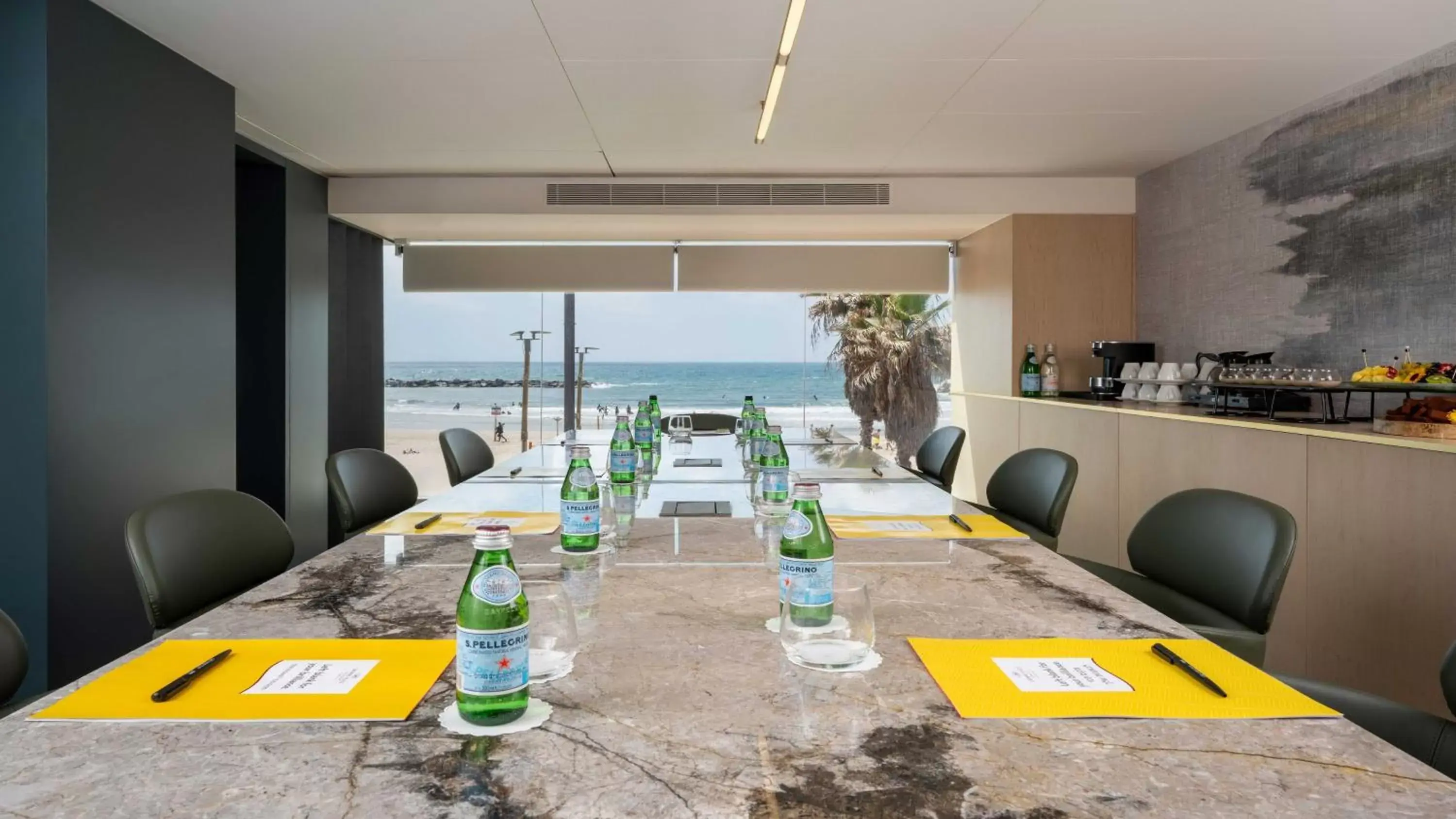 Meeting/conference room in Crowne Plaza Tel Aviv Beach, an IHG Hotel