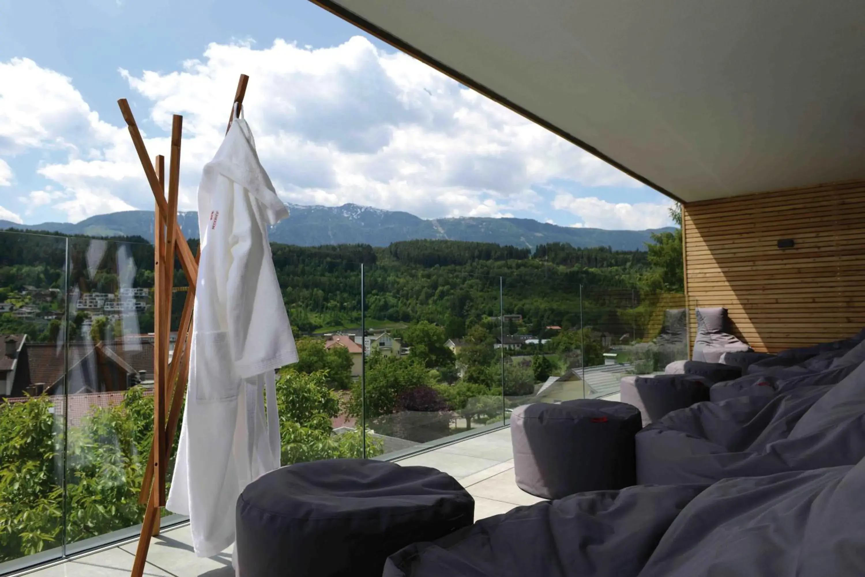 Sauna, Mountain View in Hotel Moserhof