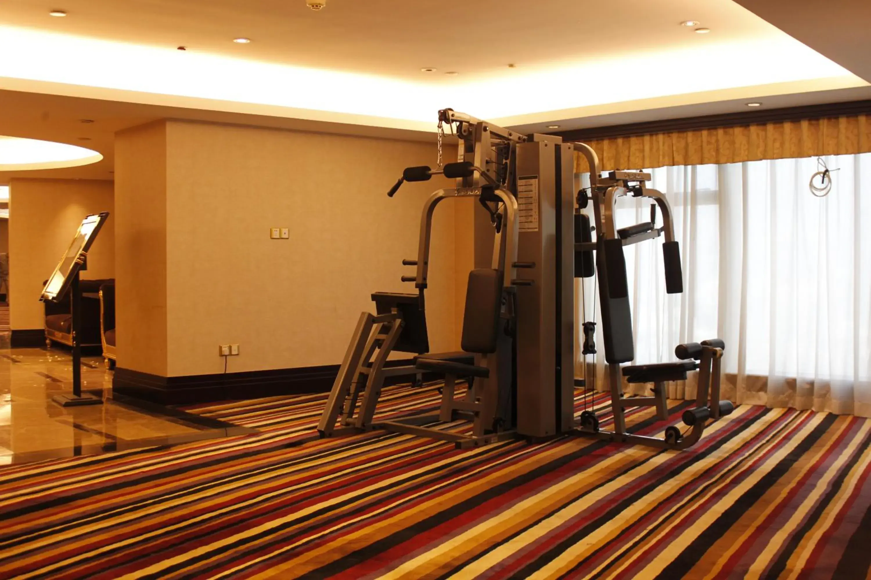Fitness centre/facilities in Royal Mediterranean Hotel Fitness centre/facilities in Royal Mediterranean Hotel
