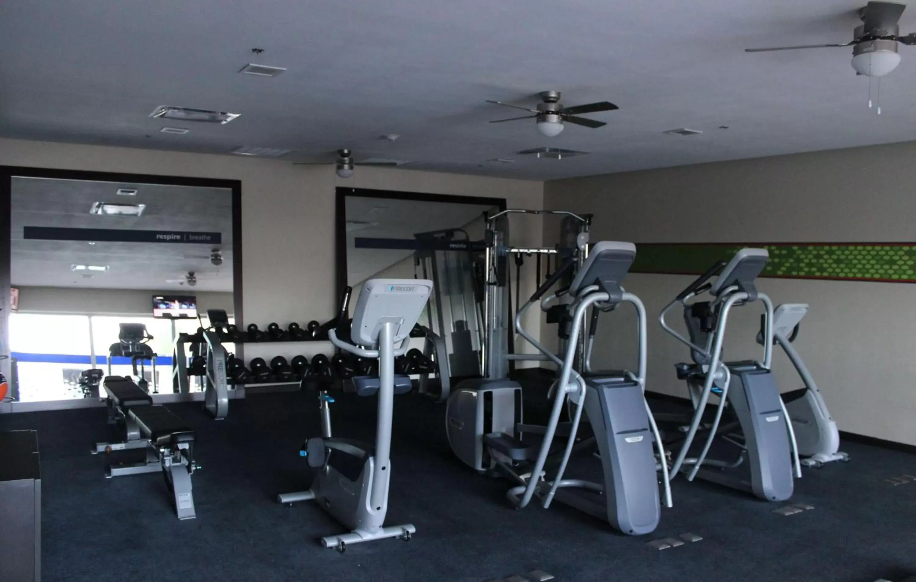 Fitness centre/facilities, Fitness Center/Facilities in Hampton Inn by Hilton Hermosillo