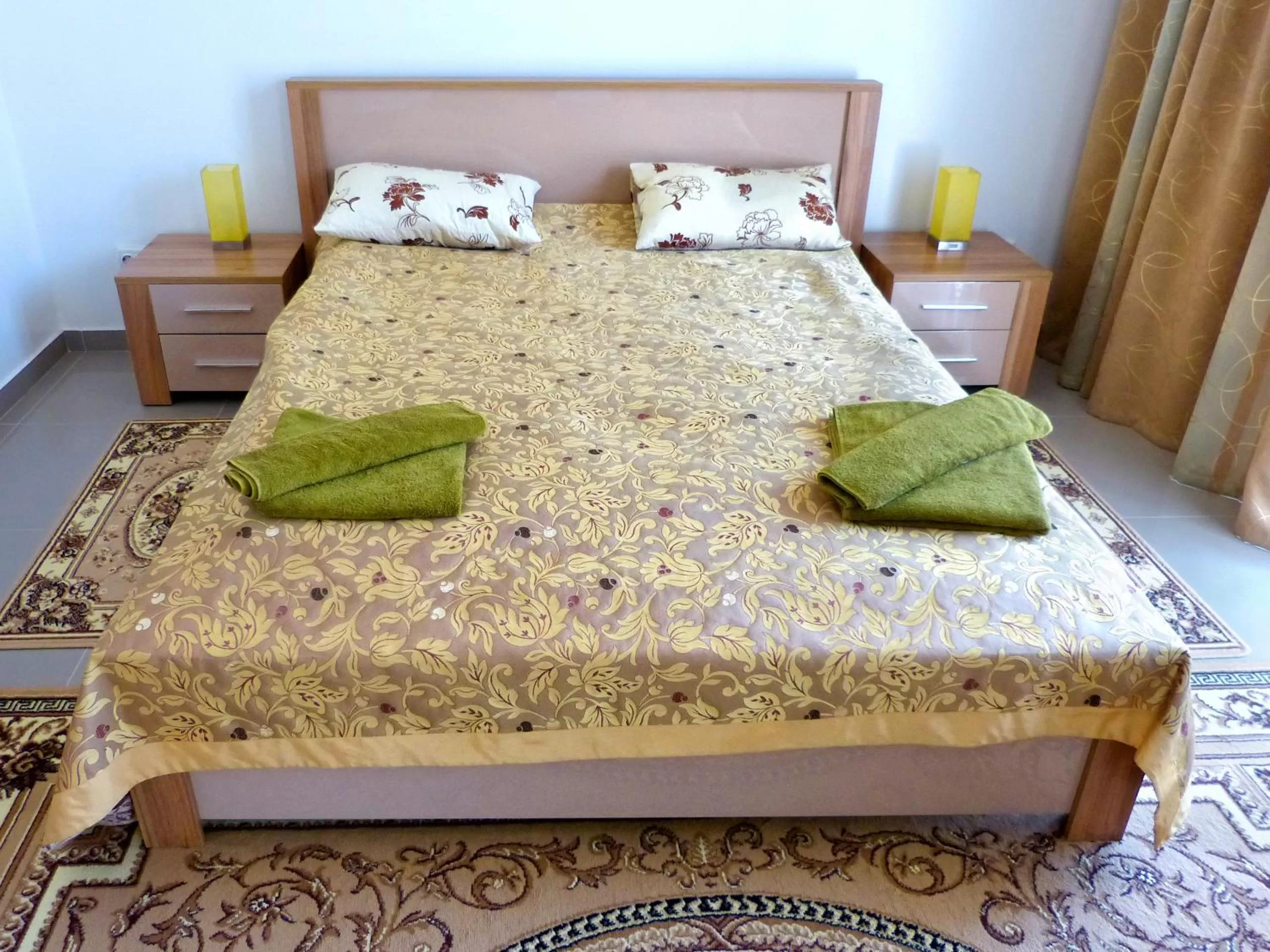 Bed in Perlyna Podillyа