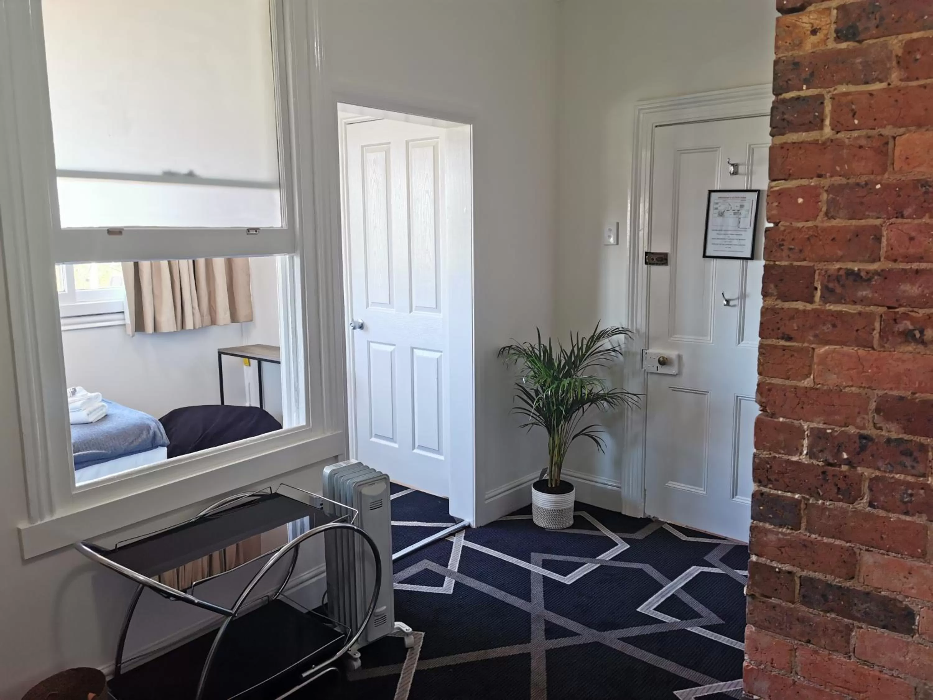 Bed in The Empire Hotel Deloraine