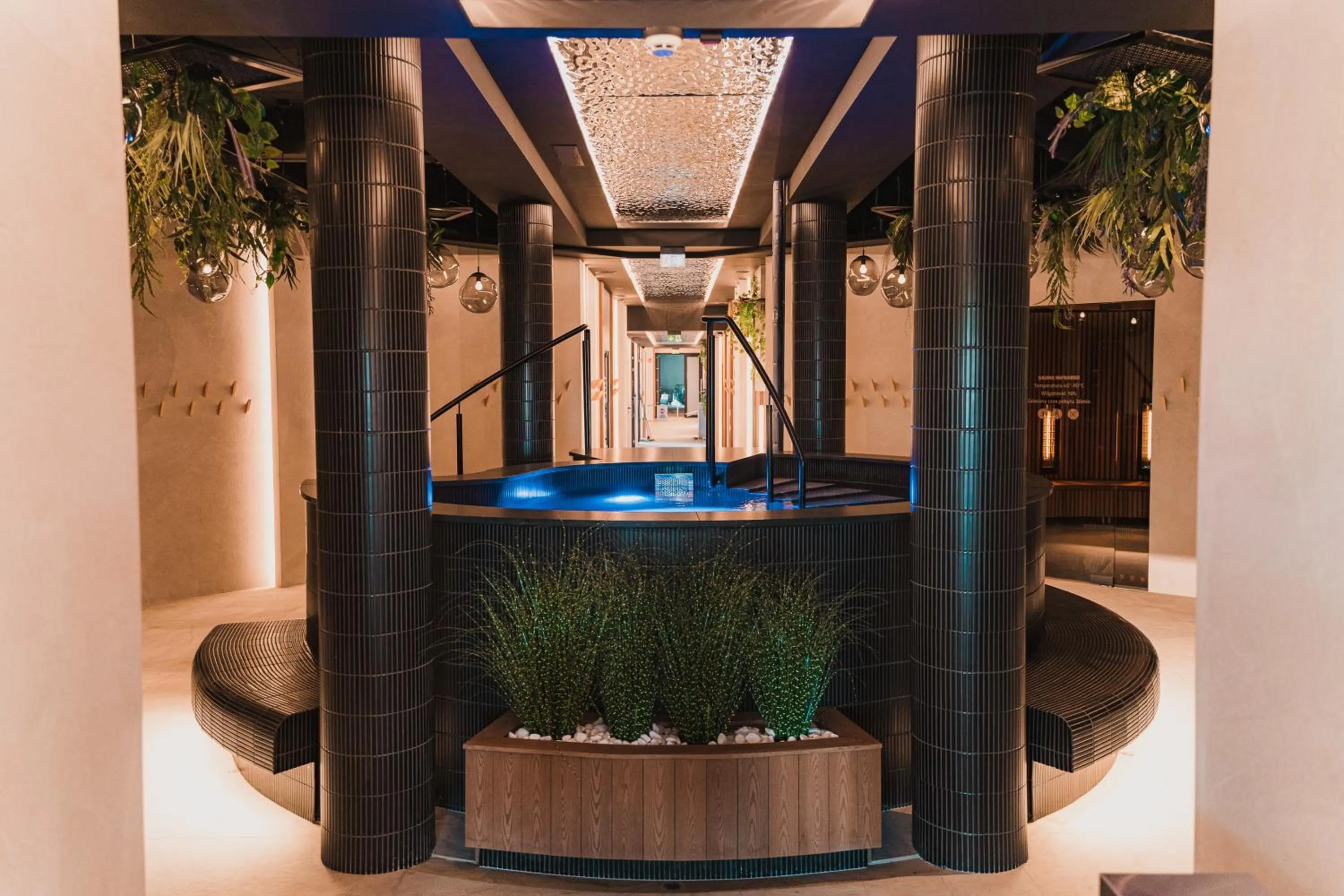 Sauna in Hotel Binkowski