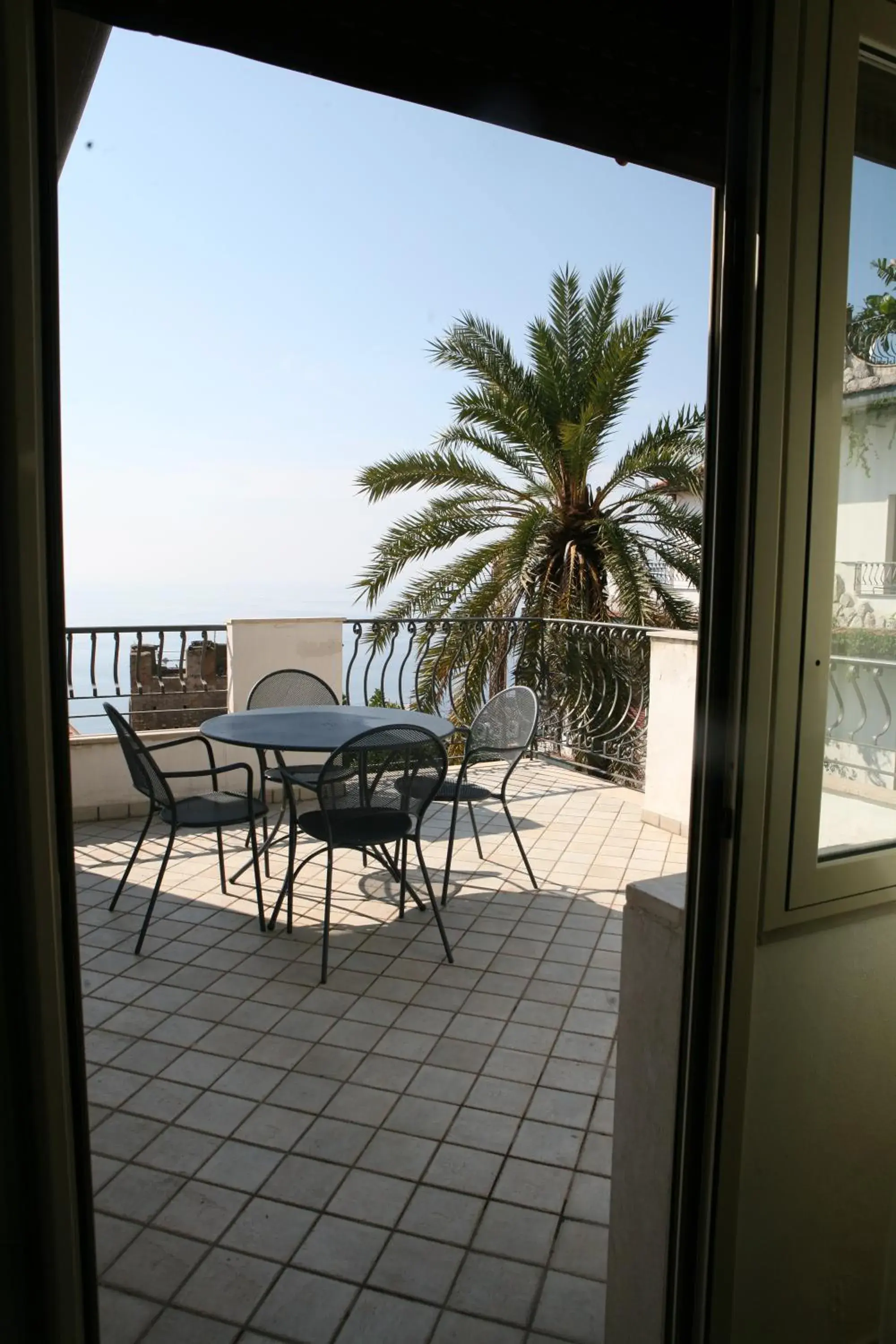 View (from property/room), Balcony/Terrace in Hotel Vello d'Oro