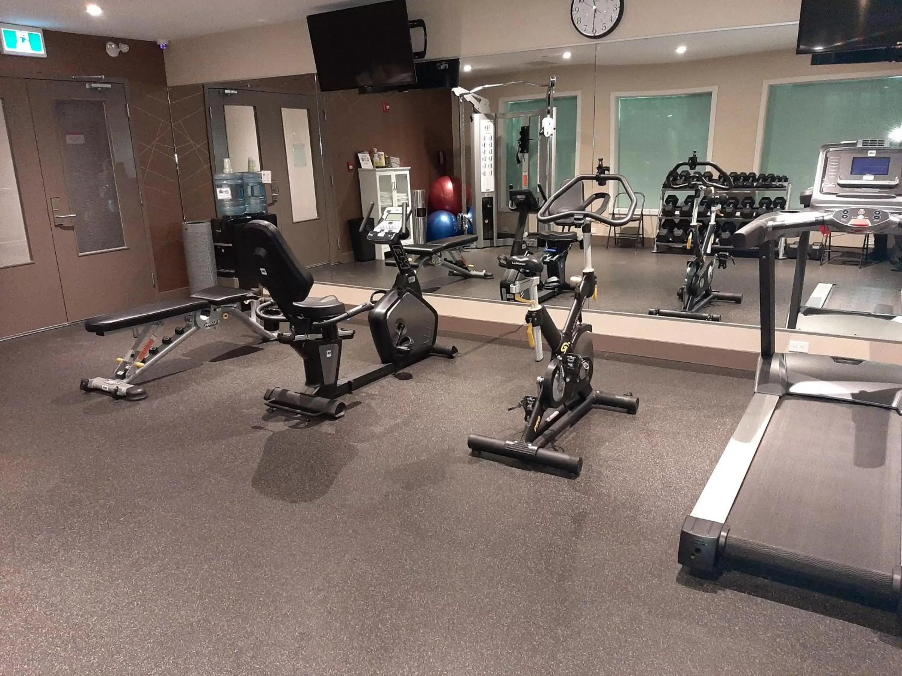 Fitness centre/facilities, Fitness Center/Facilities in Best Western Plus Chateau Fort St. John