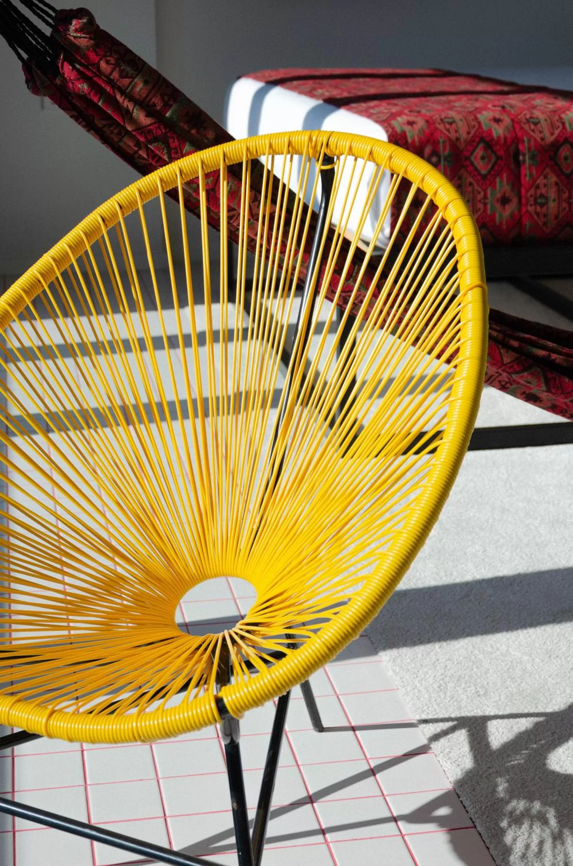 Seating area in Kartuli Hotel