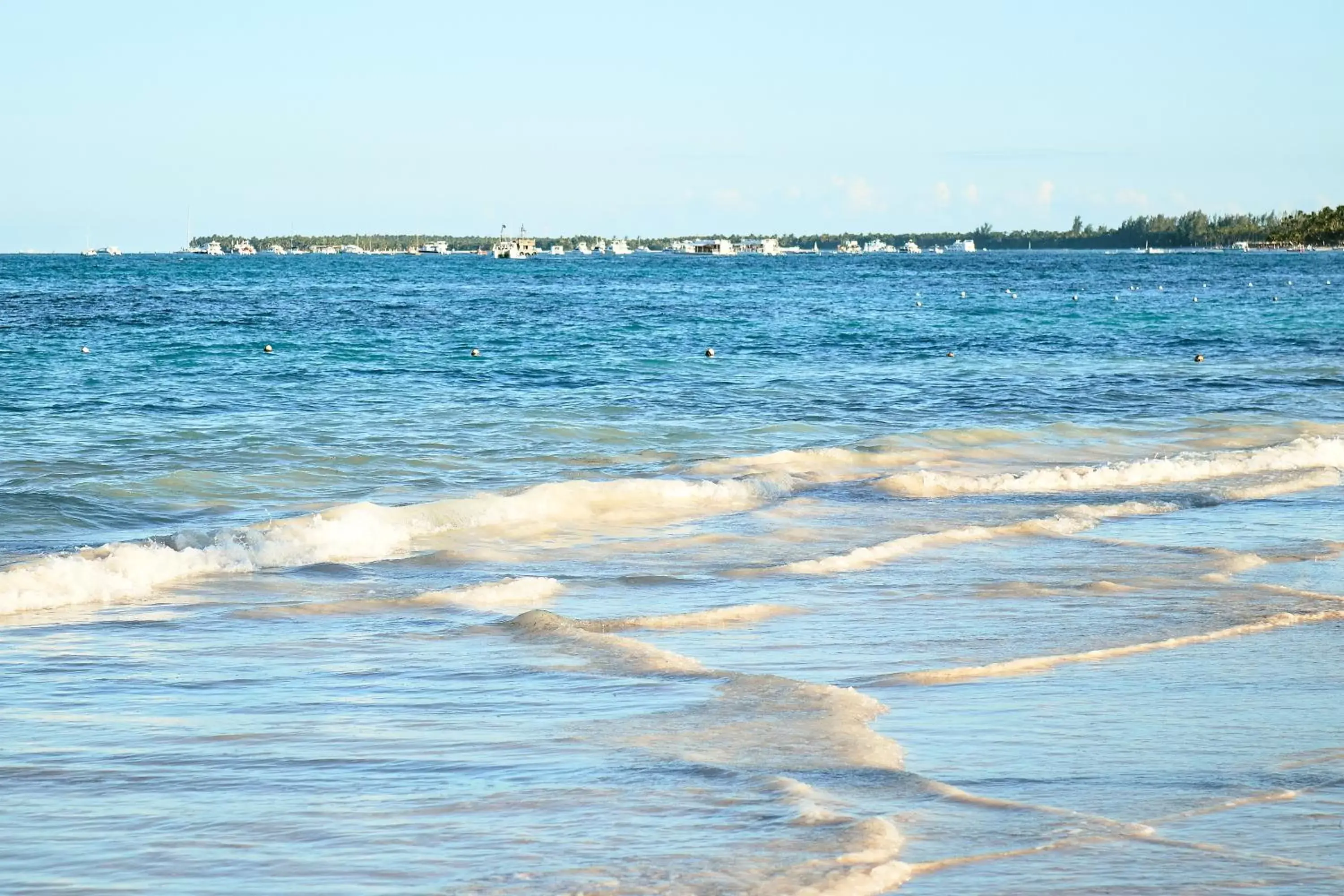 Natural landscape, Beach in Flor del Mar Condo Punta Cana Beachfront