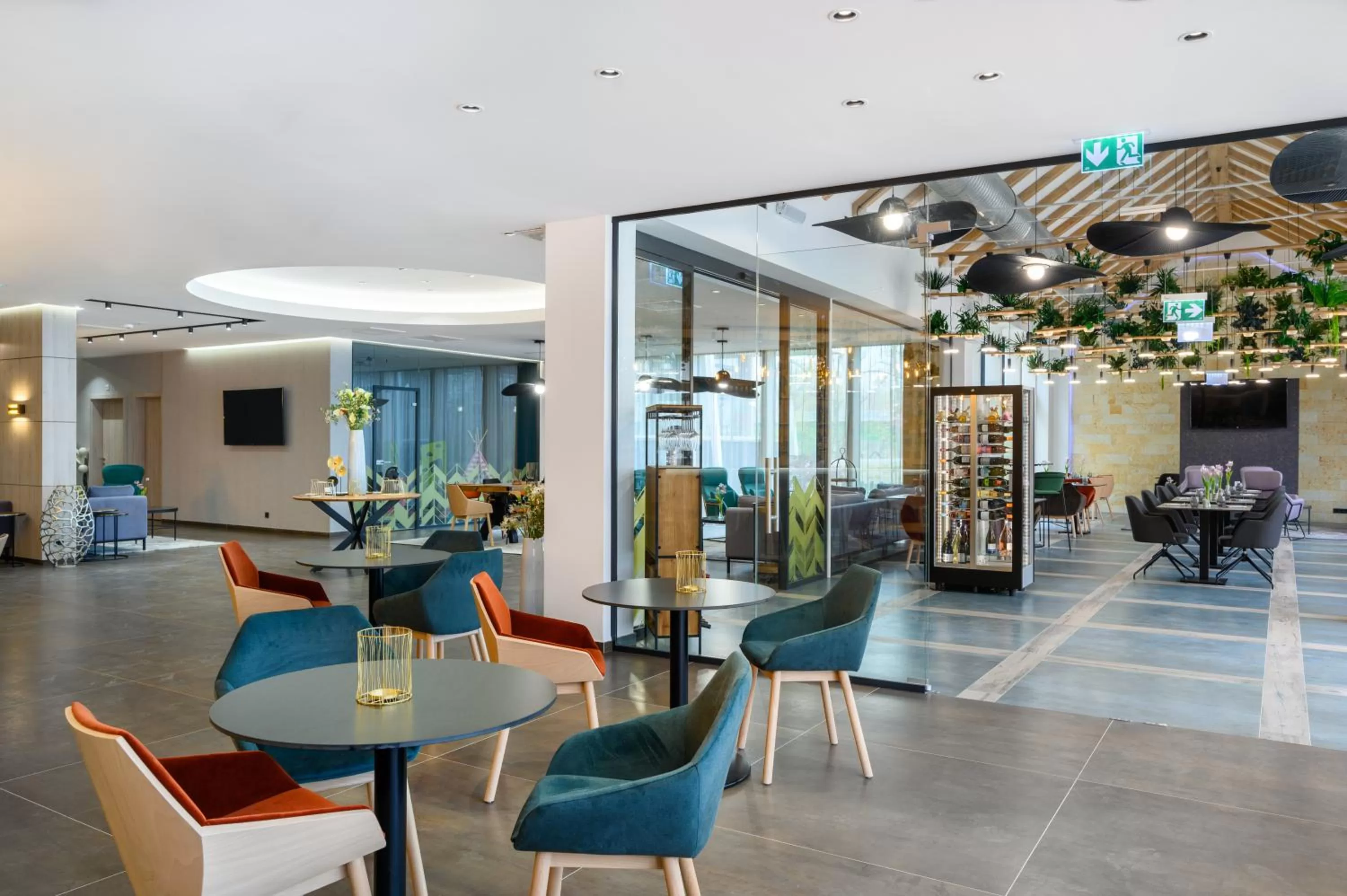 Restaurant/places to eat in Mercure Tokaj Center