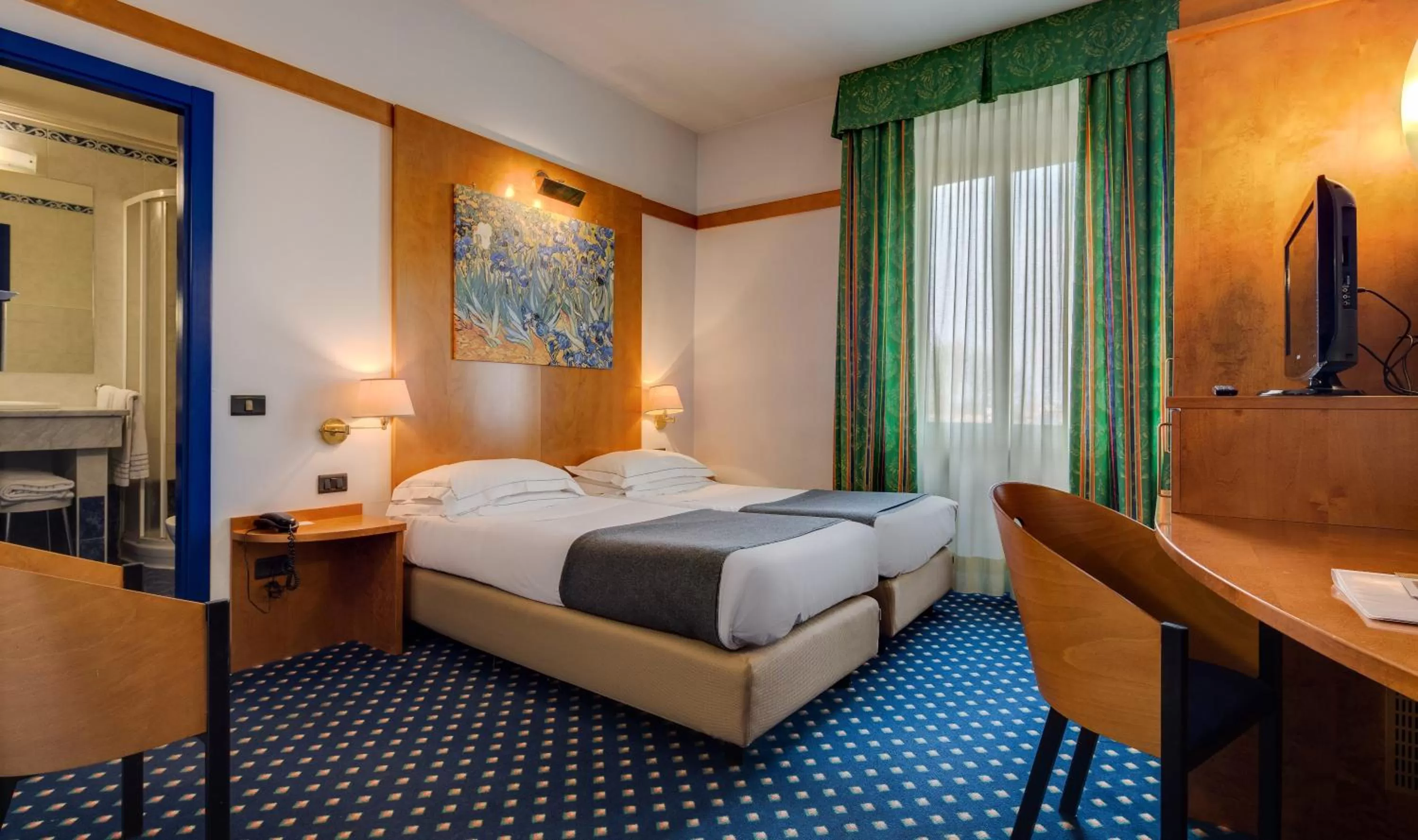 Bedroom, Bed in Hotel San Marco & Formula Club