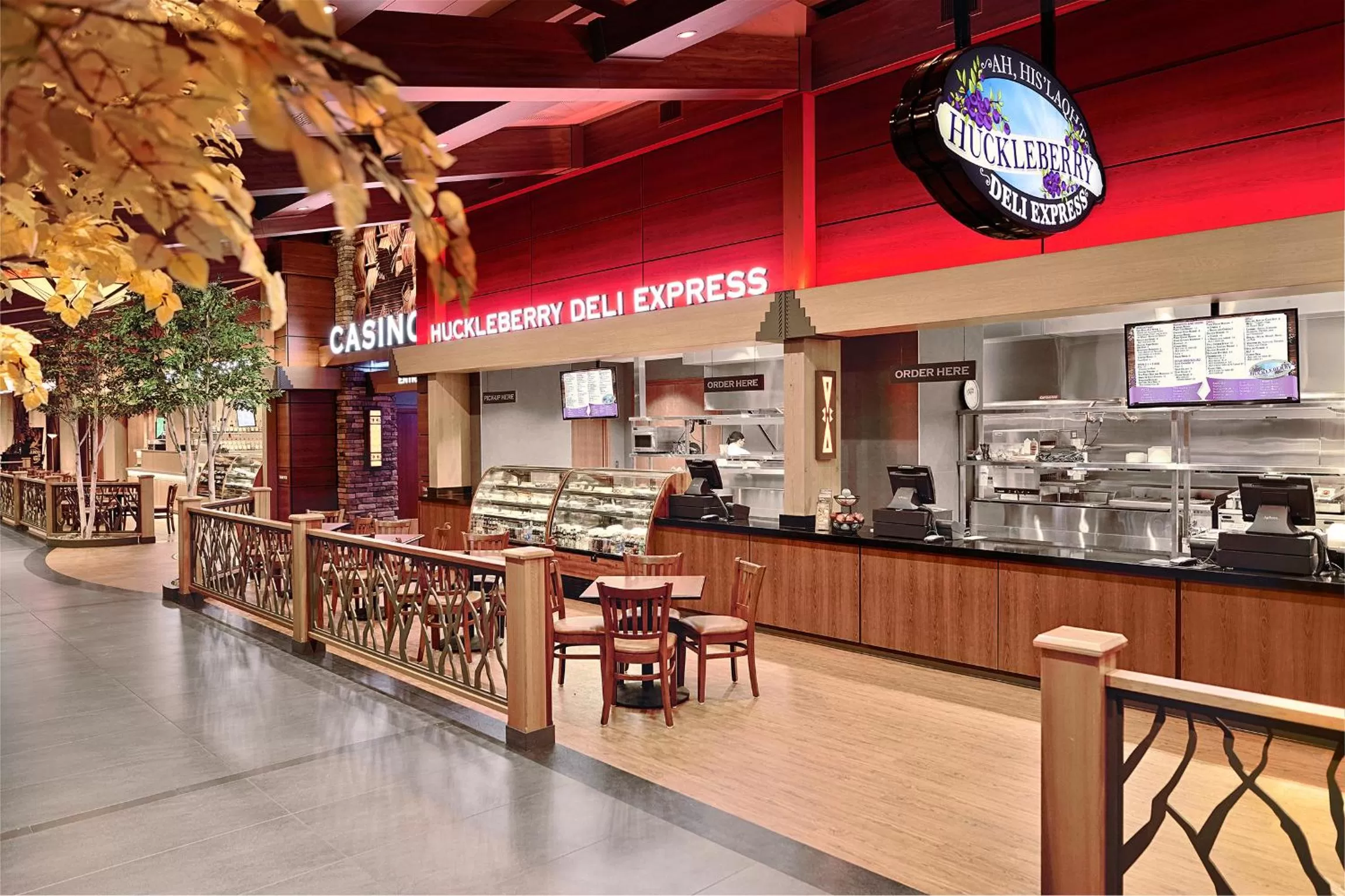 Meals in Coeur D'Alene Casino Resort Hotel