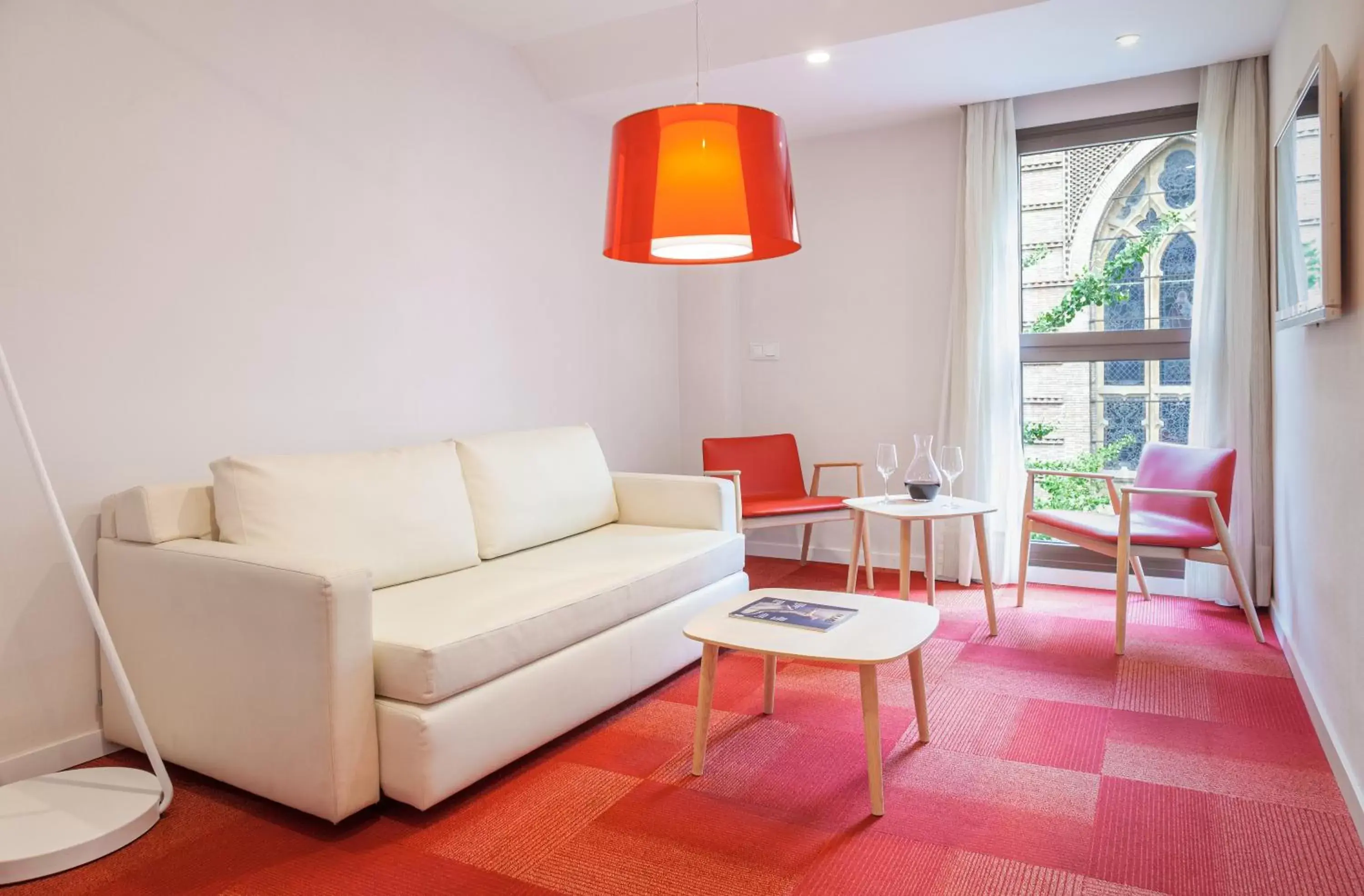Seating Area in Hotel Macià Granada Five Senses Rooms & Suites