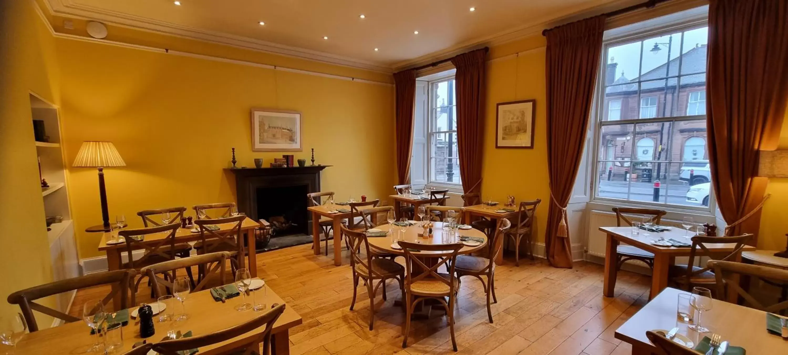 Dining area, Restaurant/Places to Eat in Buccleuch and Queensberry Arms Hotel