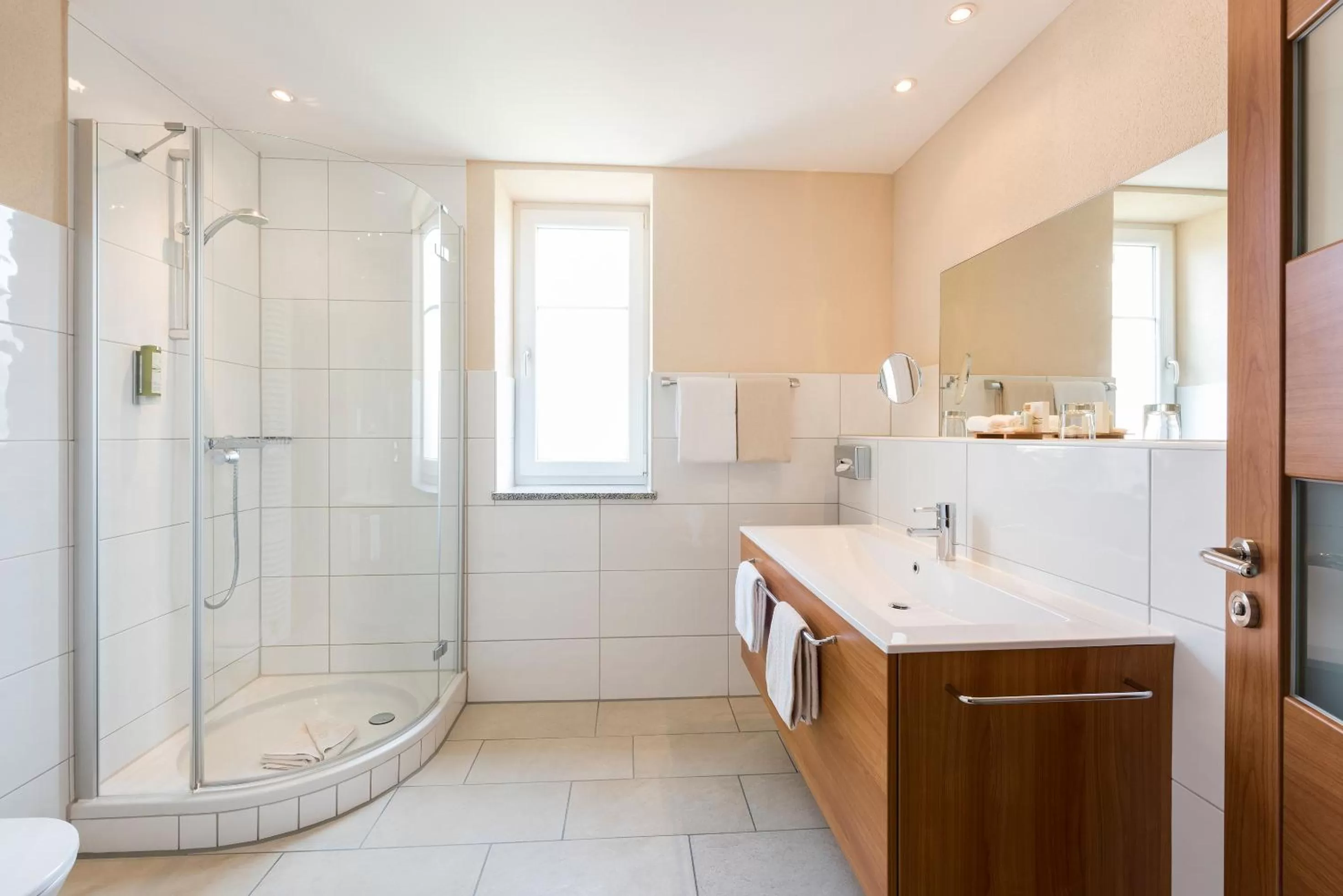 Bathroom in Parkhotel Maximilian Ottobeuren