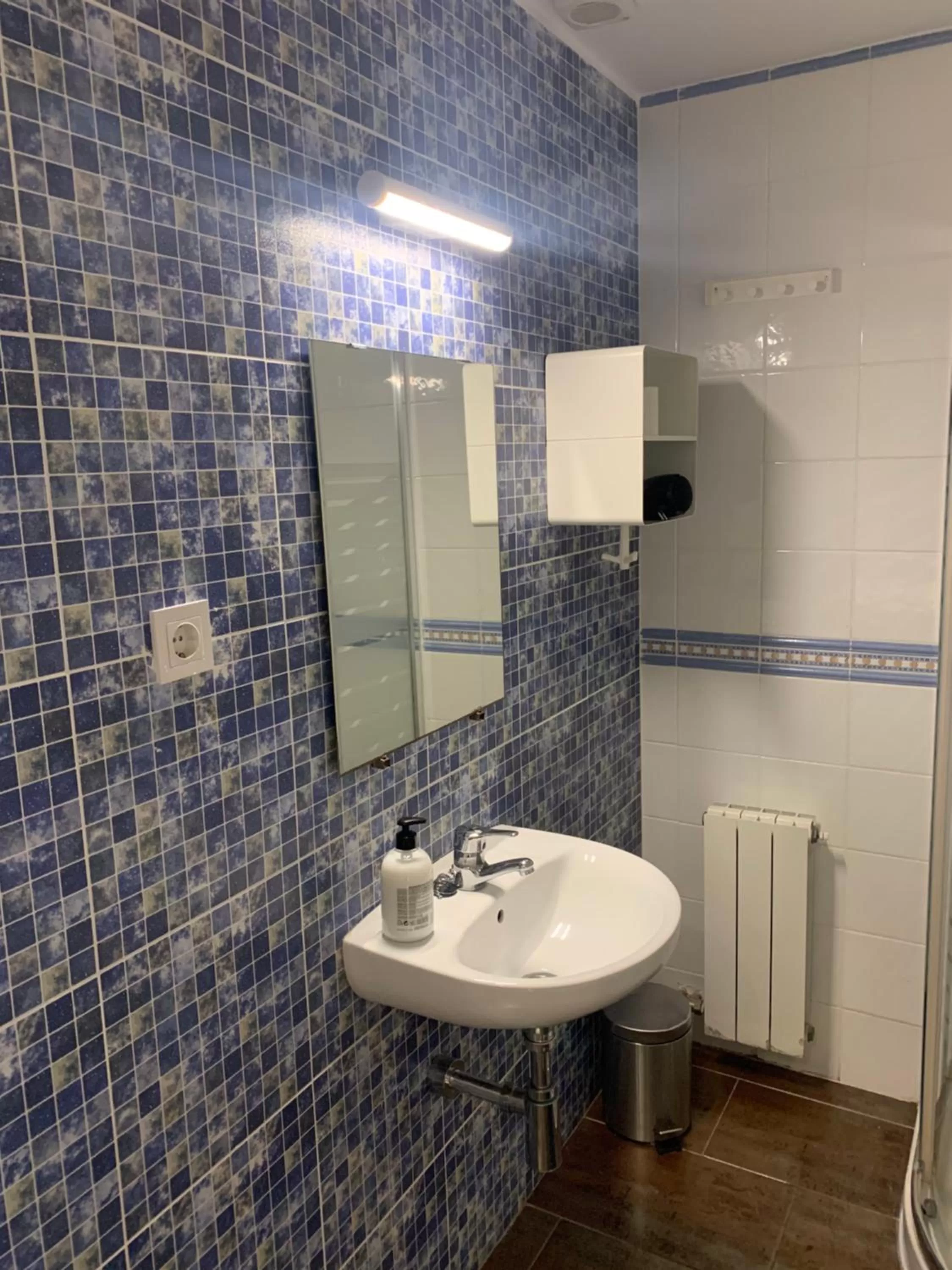 Bathroom in Mush Rooms Apartments