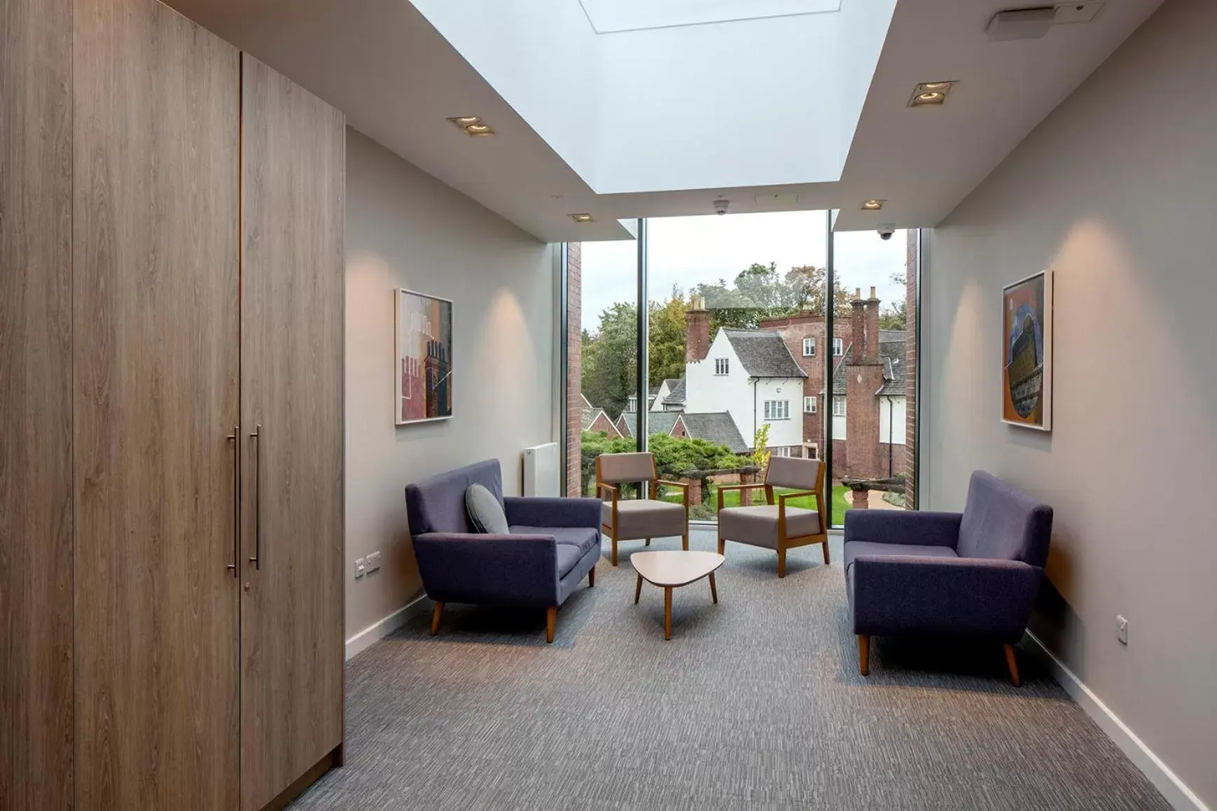 Seating Area in Edgbaston Park Hotel Birmingham