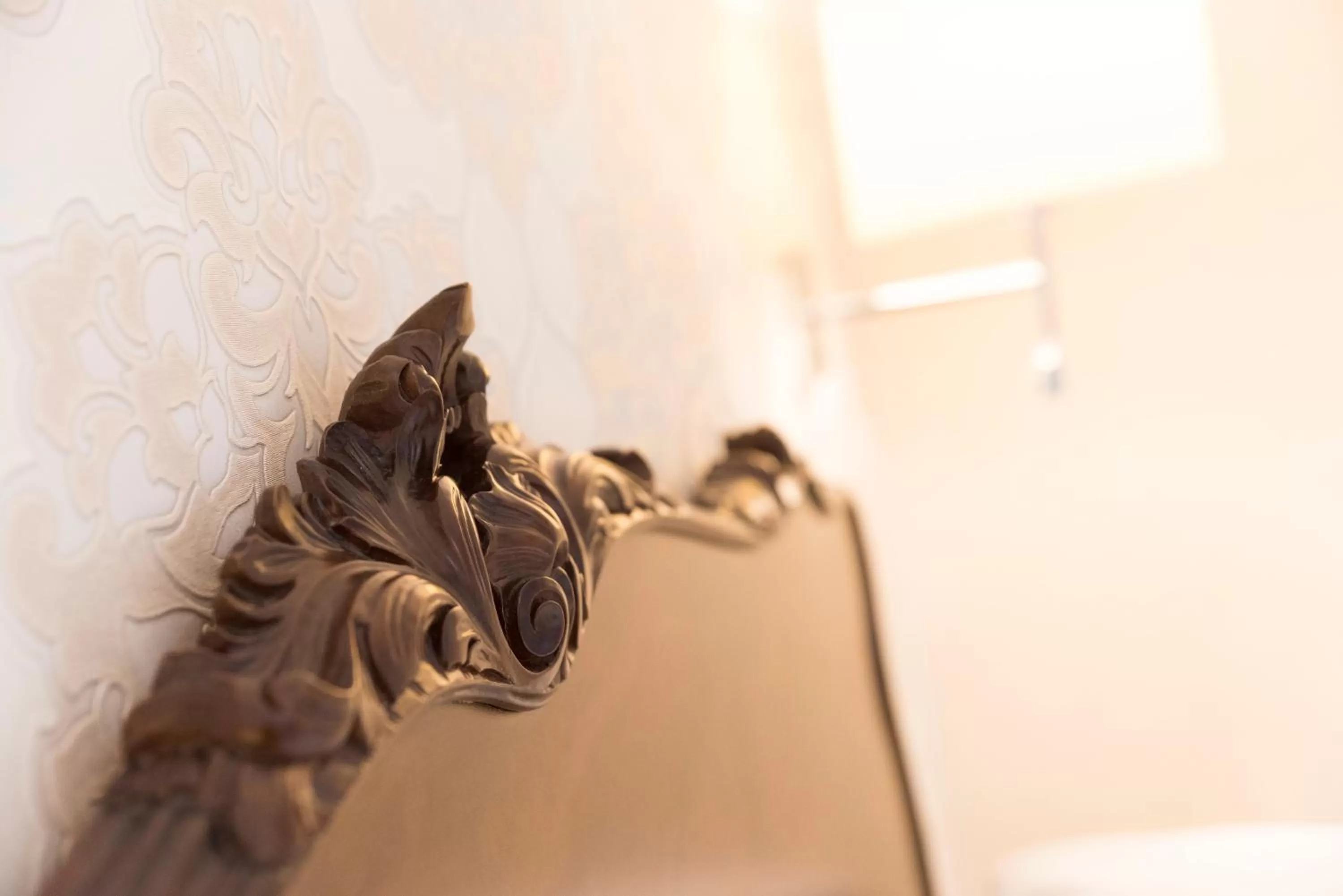 Decorative detail in Altavilla Boutique Hotel