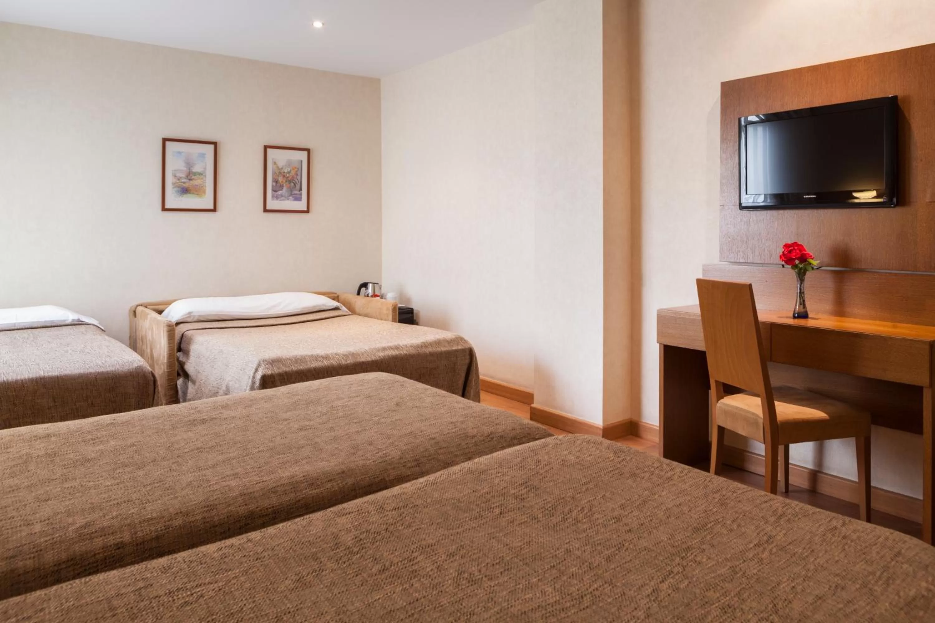 Family Room in Hotel Don Paco