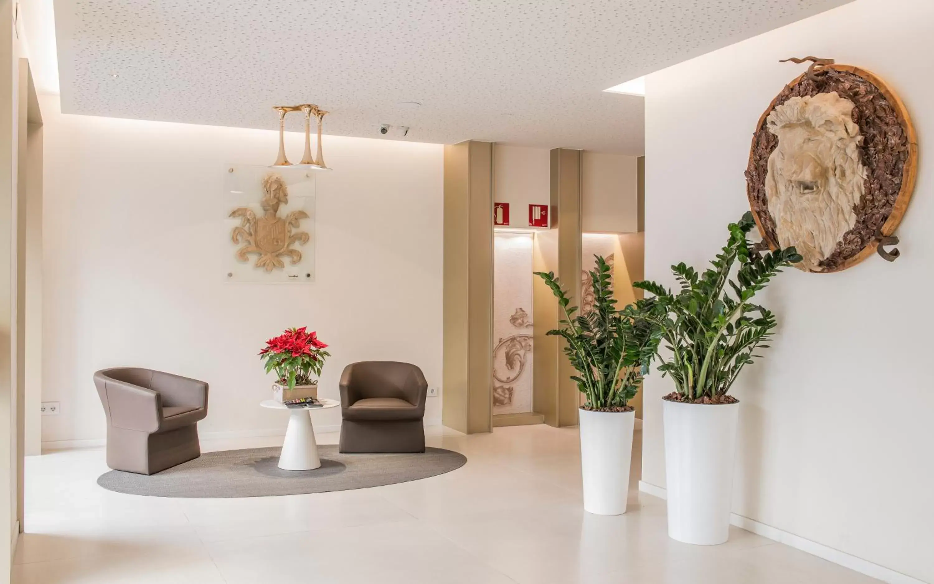 Lobby or reception, Lobby/Reception in Hotel Lleó