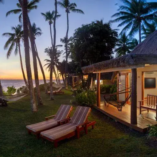 Beach in Outrigger Fiji Beach Resort