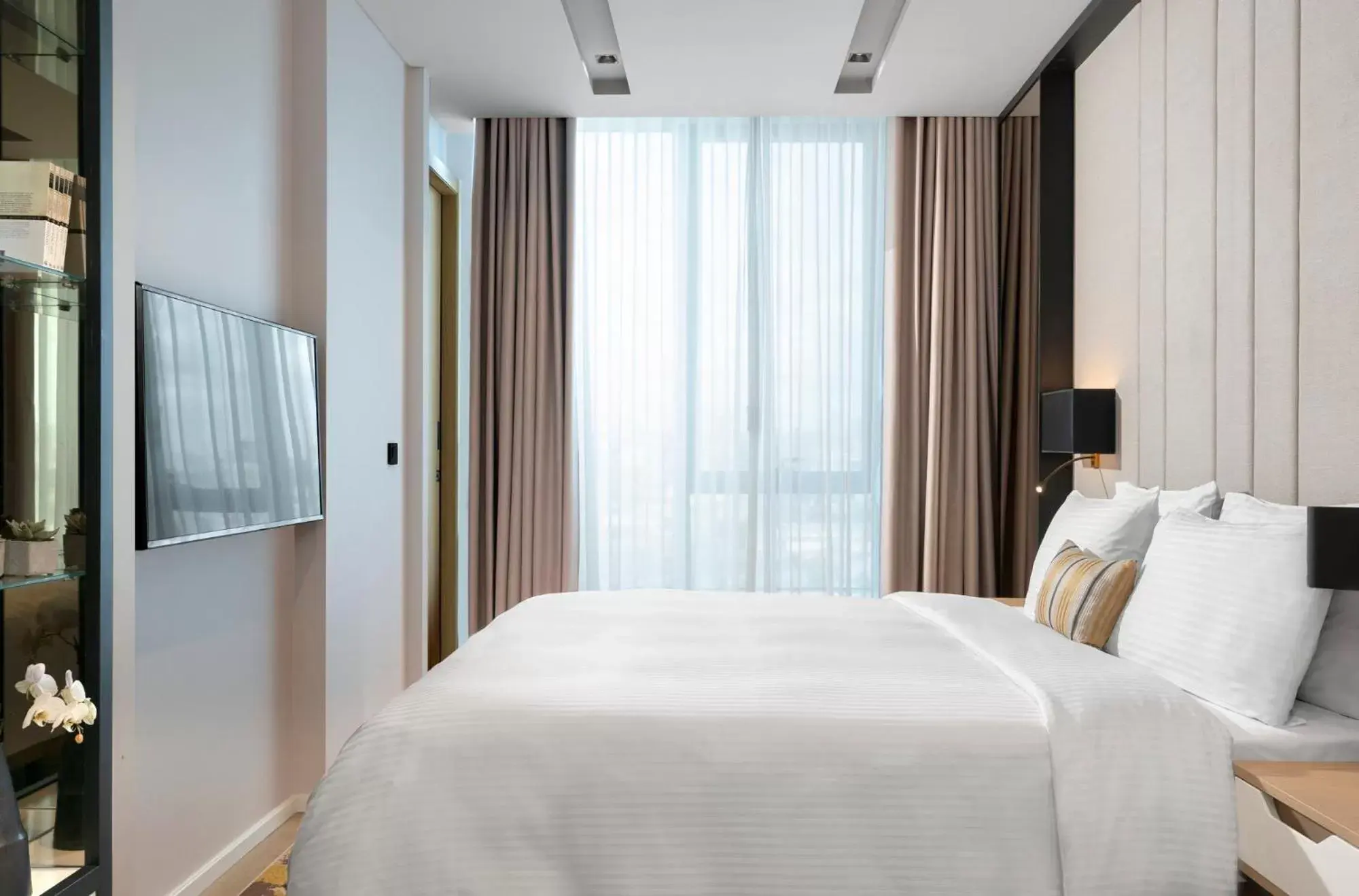 Bed in WestSide Residences by Rotana Bed in WestSide Residences by Rotana