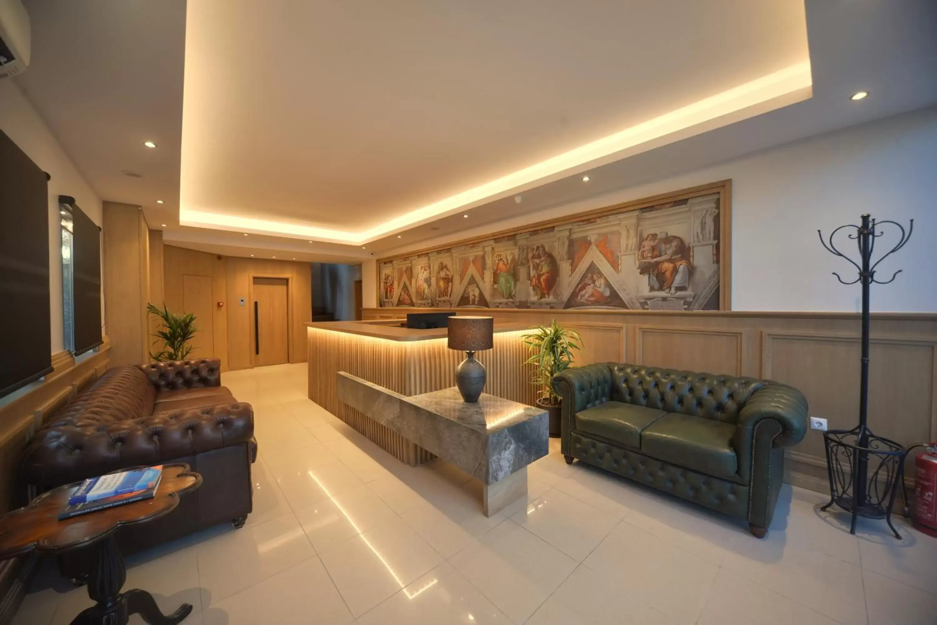 Lobby or reception, Seating Area in Anixi Hotel by AP