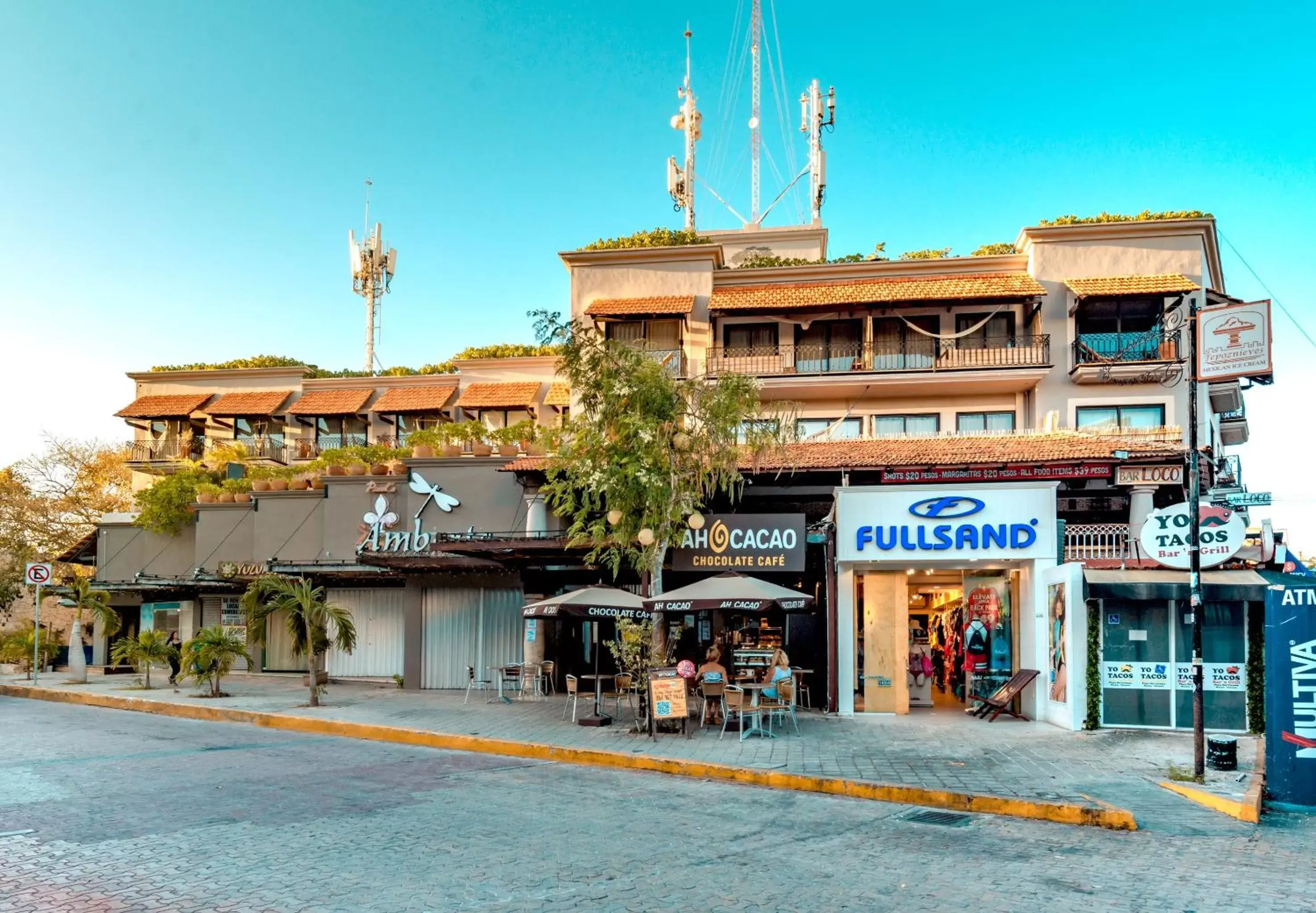 Property Building in "5TH AVE Caribbean Paradise Boutique Hotel "by BFH"