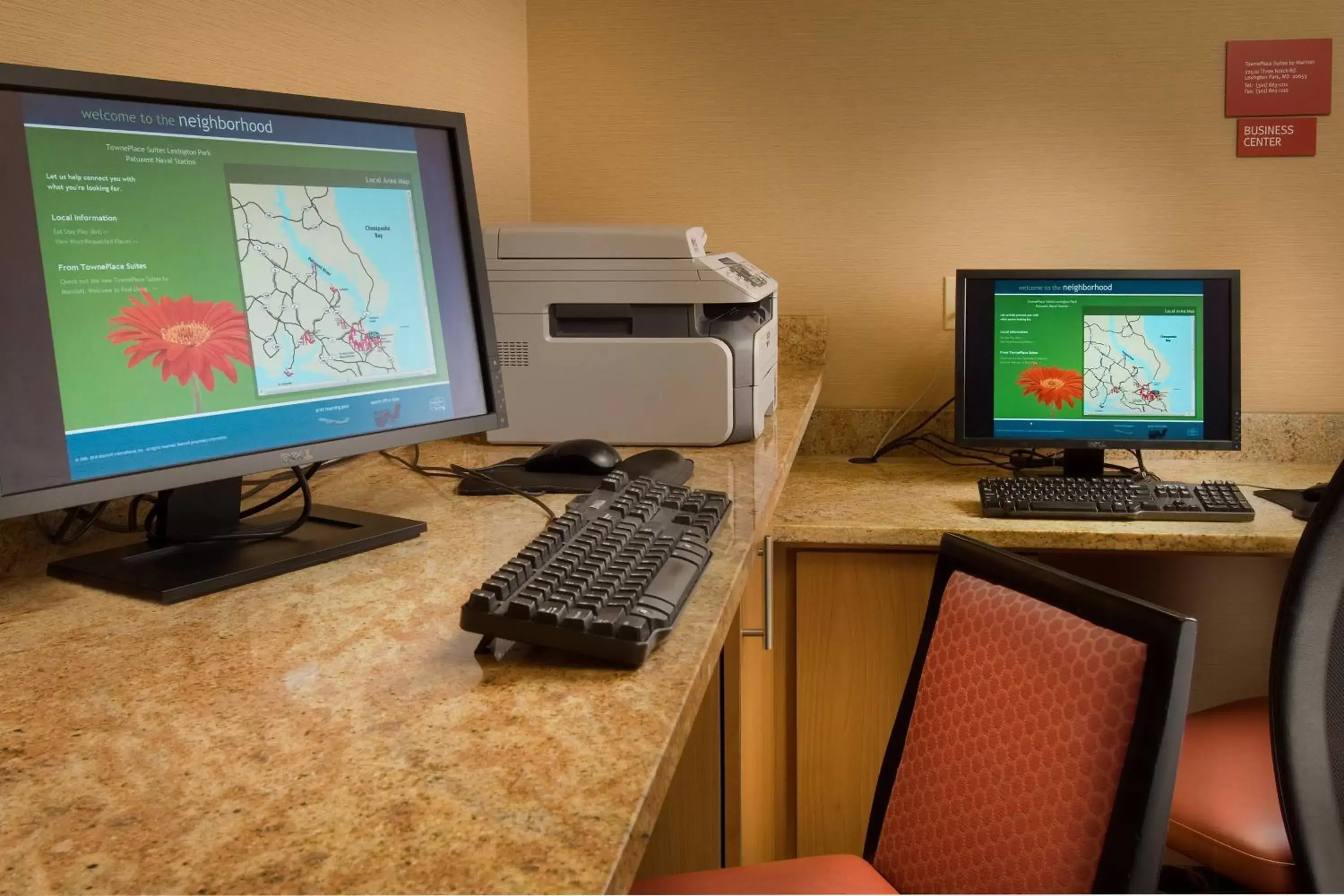 Business facilities, Business Area/Conference Room in TownePlace Suites by Marriott Lexington Park Patuxent River Naval Air Station