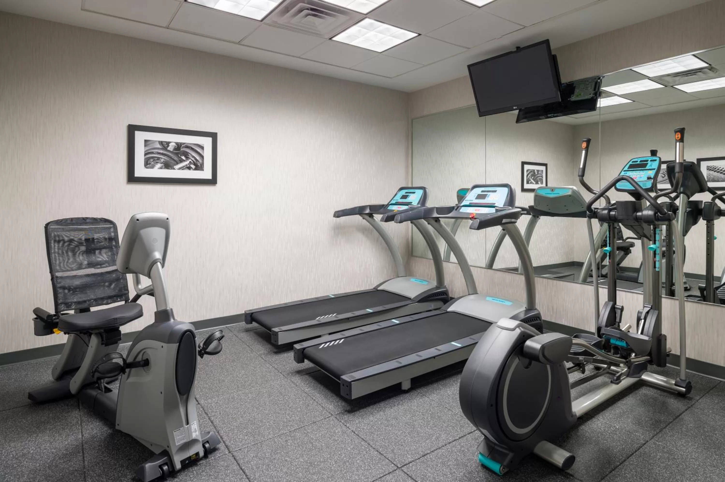 Fitness centre/facilities in Holiday Inn Norwich by IHG