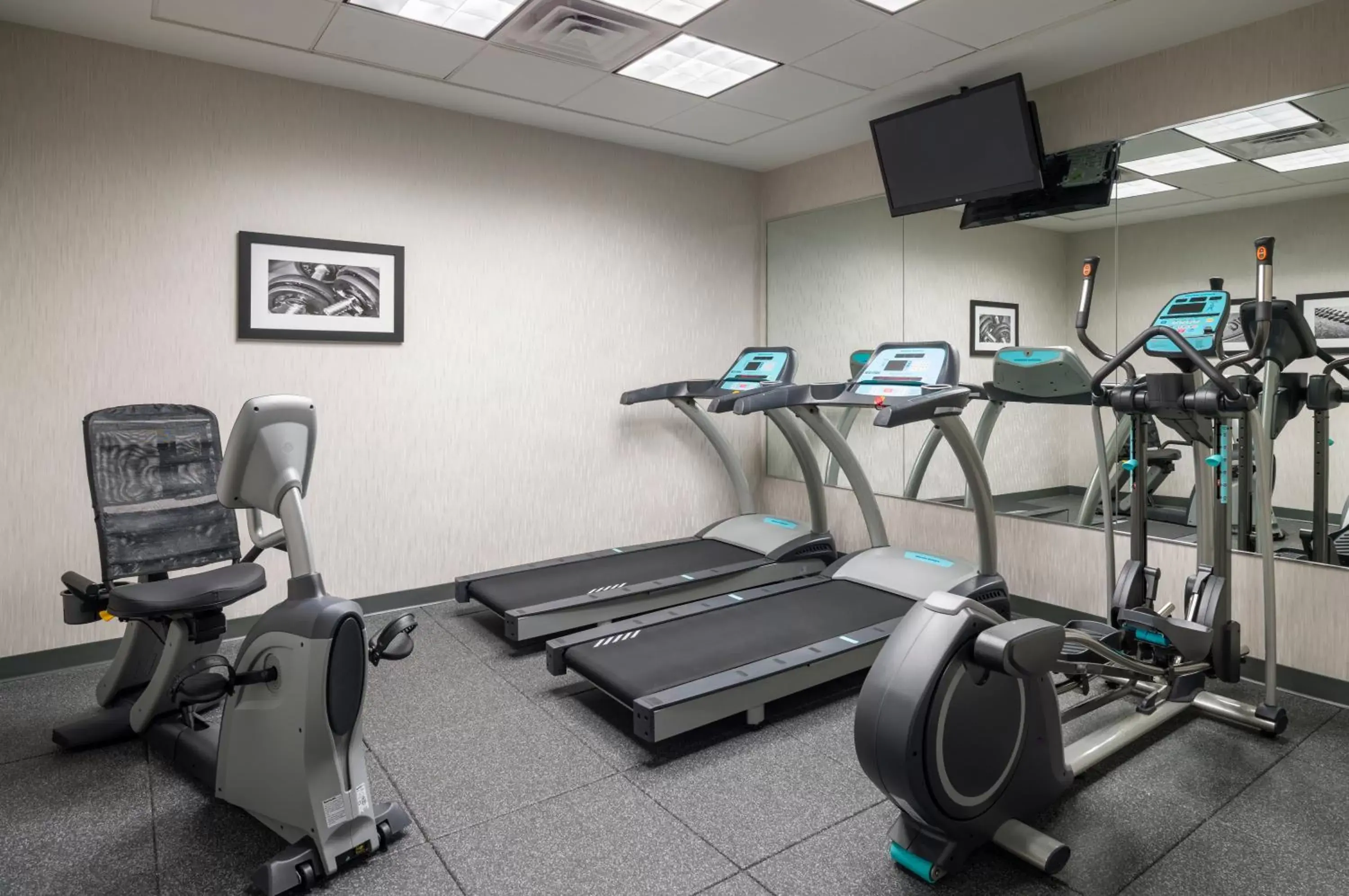 Fitness centre/facilities in Holiday Inn Norwich by IHG Fitness centre/facilities in Holiday Inn Norwich by IHG