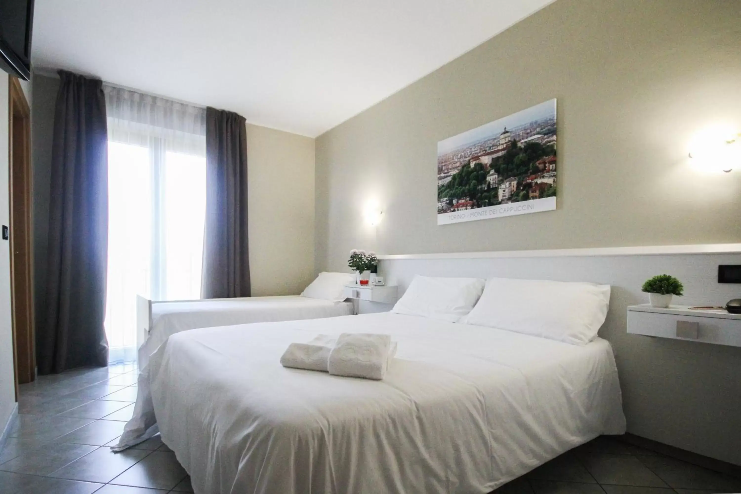 Bed in Green Class Hotel Candiolo Bed in Green Class Hotel Candiolo