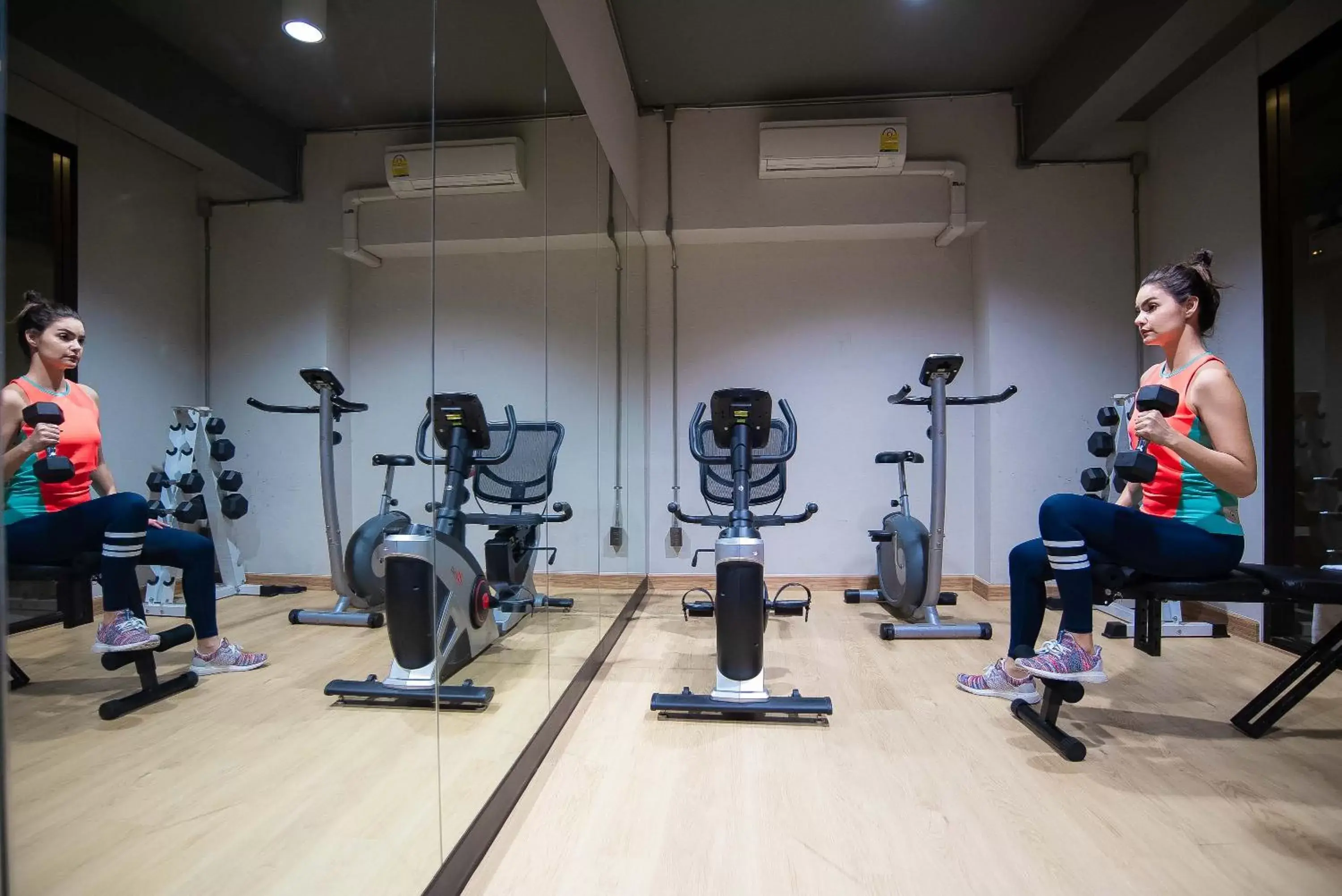 Property building, Fitness Center/Facilities in THA City Loft Hotel by TH District