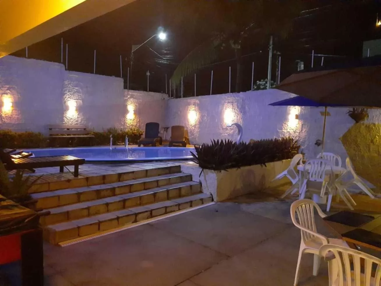 Swimming pool in Hotel Enseada de Ponta Negra