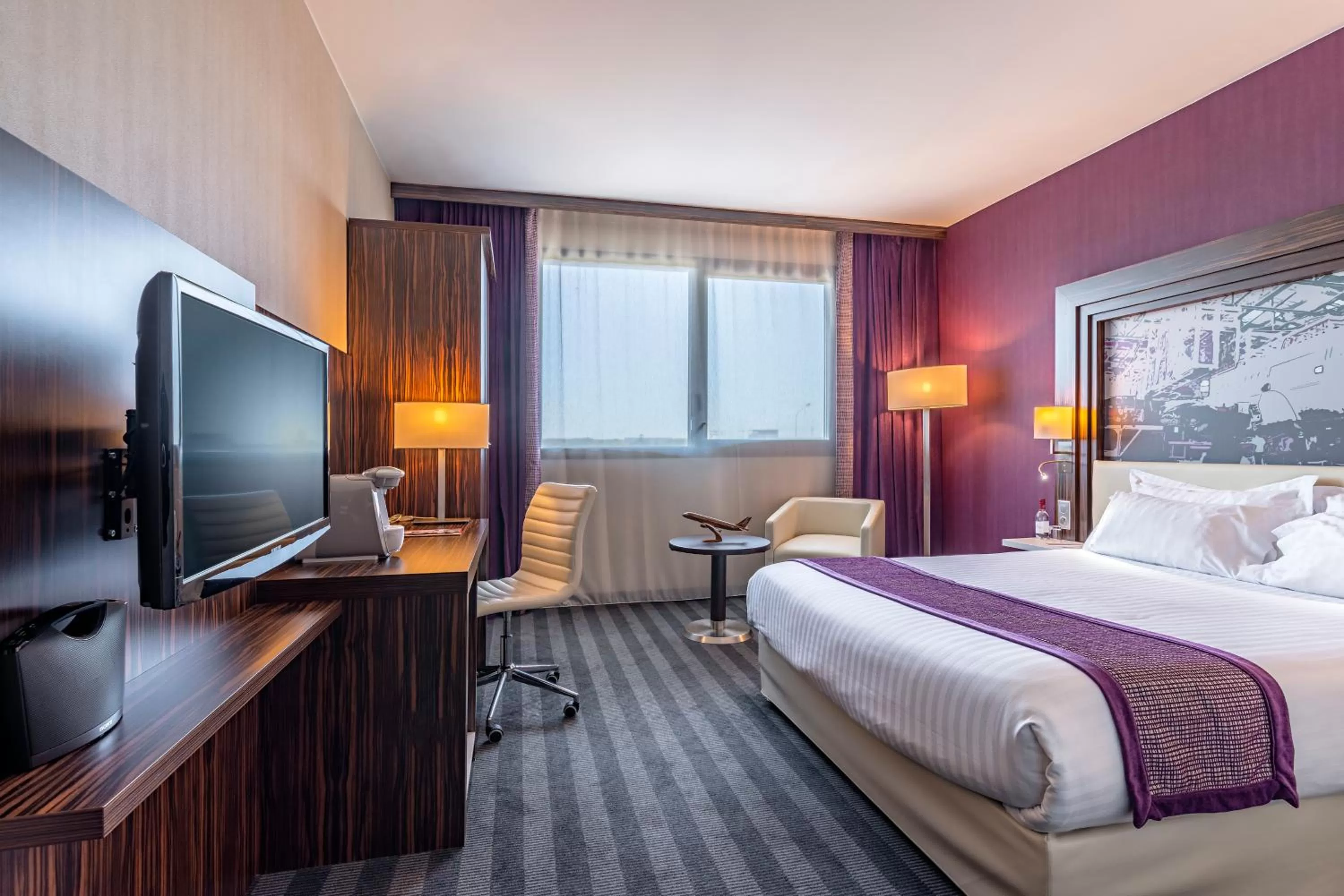 Bedroom, Bed in Holiday Inn Toulouse Airport by IHG