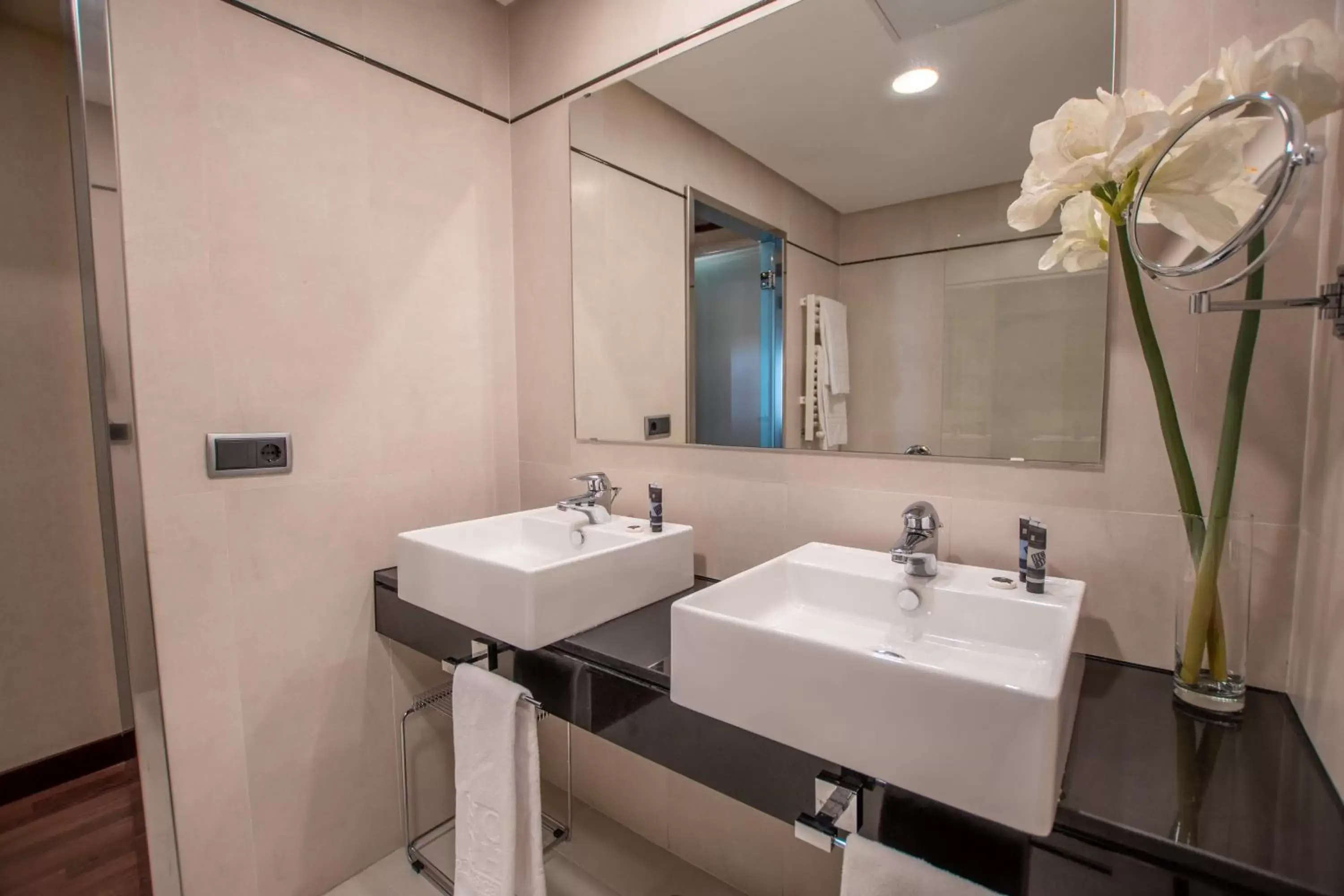 Bathroom in Hotel Andalucía Center