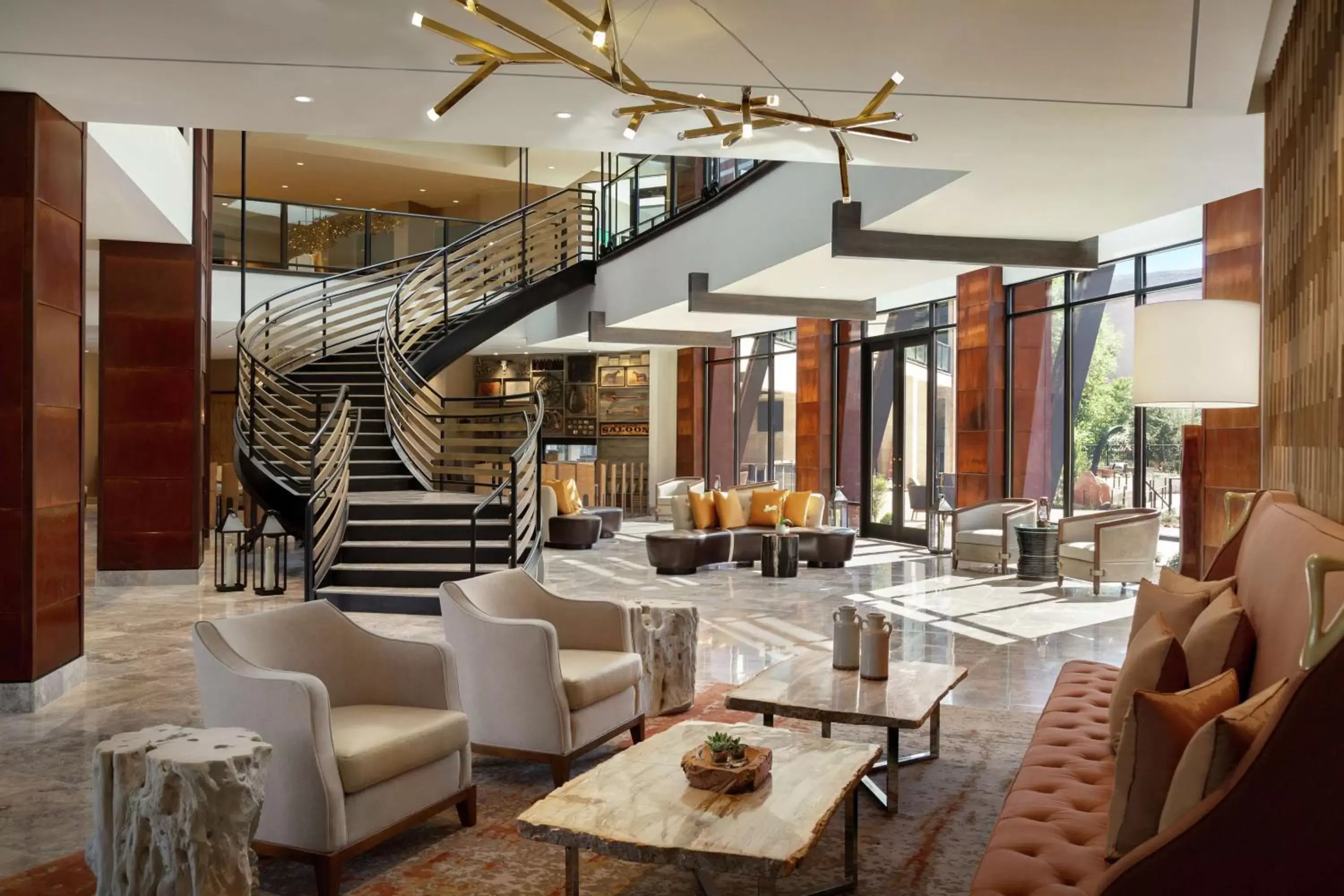 Lobby or reception in Hoodoo Moab, Curio Collection by Hilton Lobby or reception in Hoodoo Moab, Curio Collection by Hilton