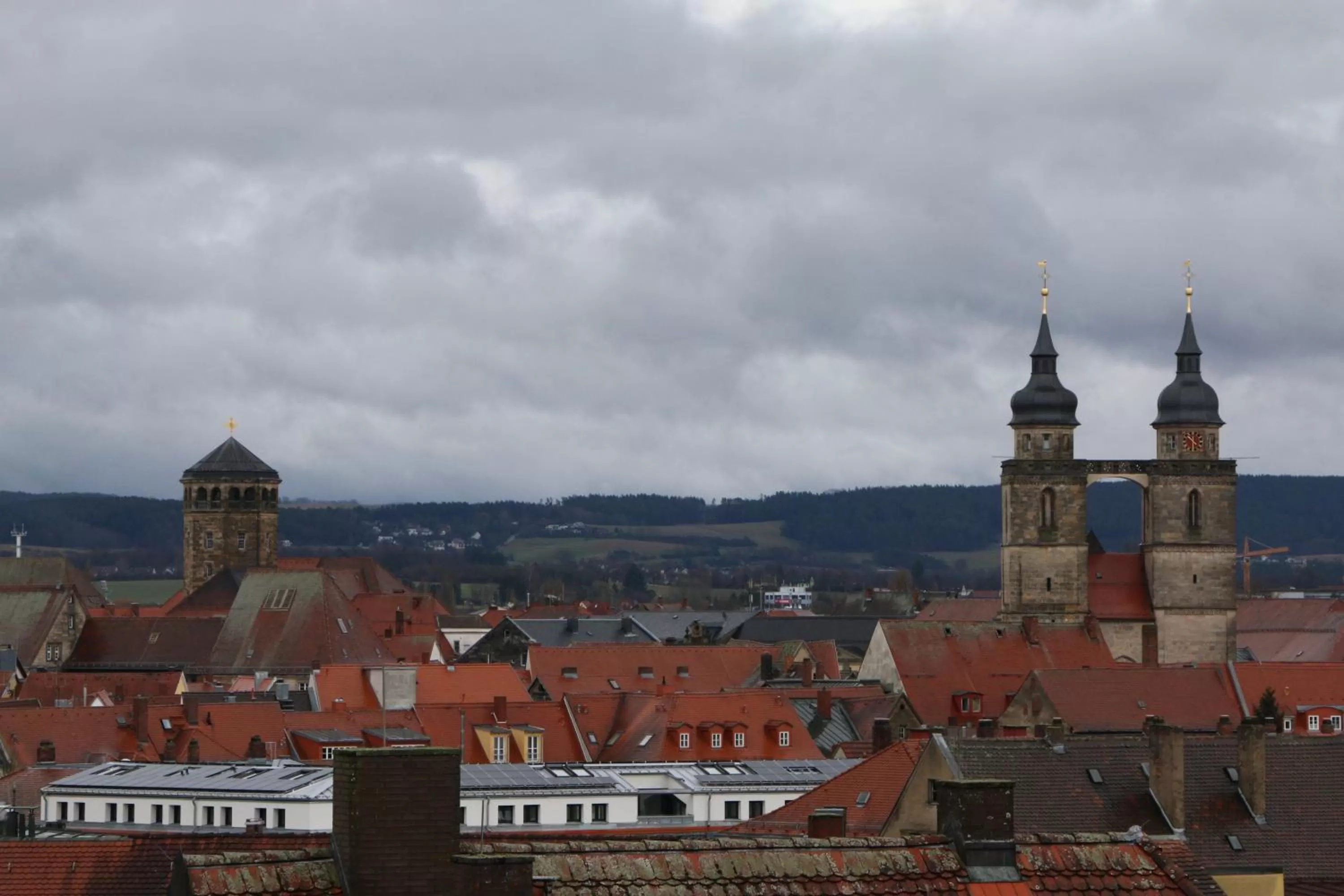 View (from property/room) in Hotel Rheingold