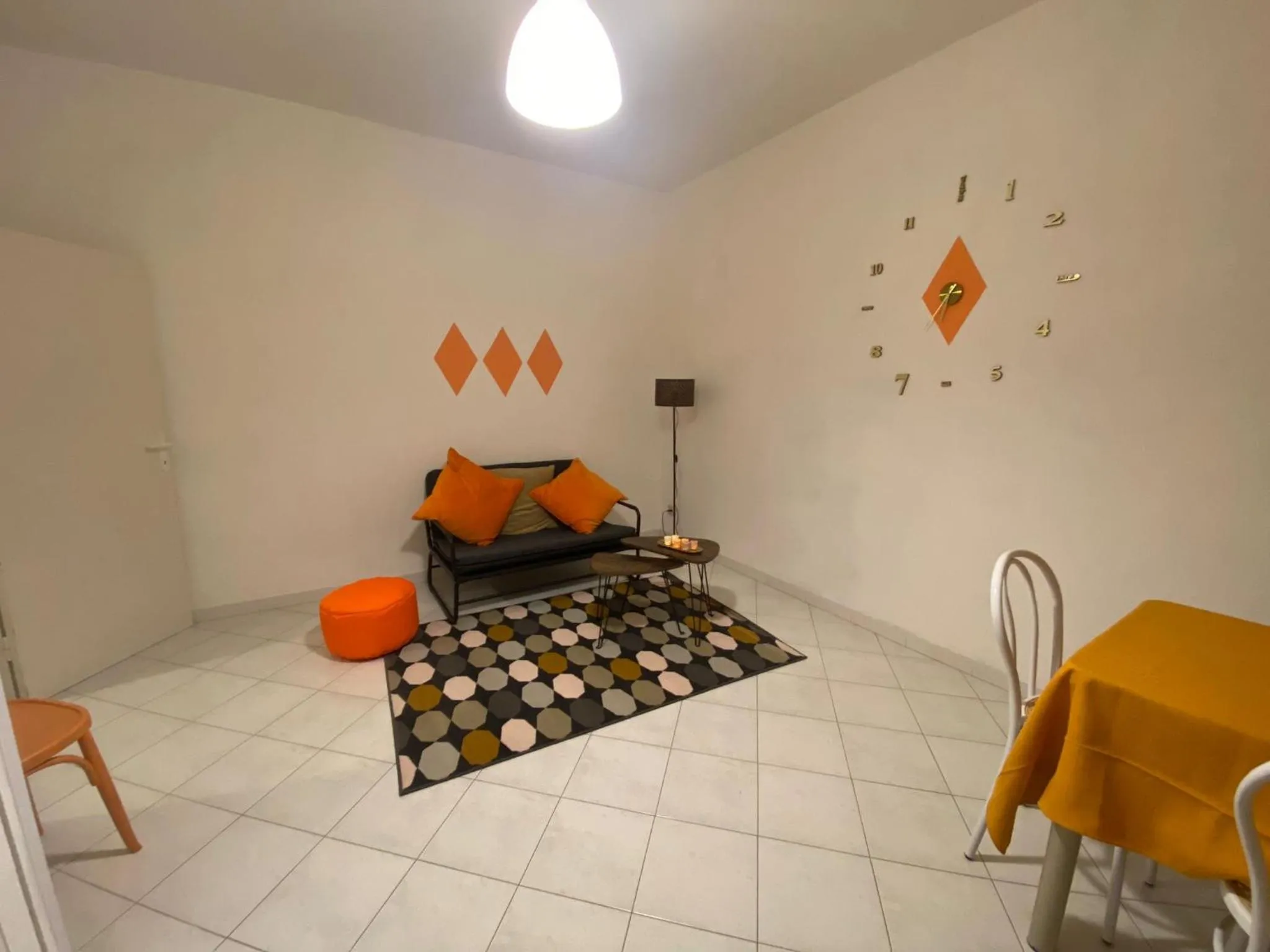 Living room in Hotel Ristorante Centosedici