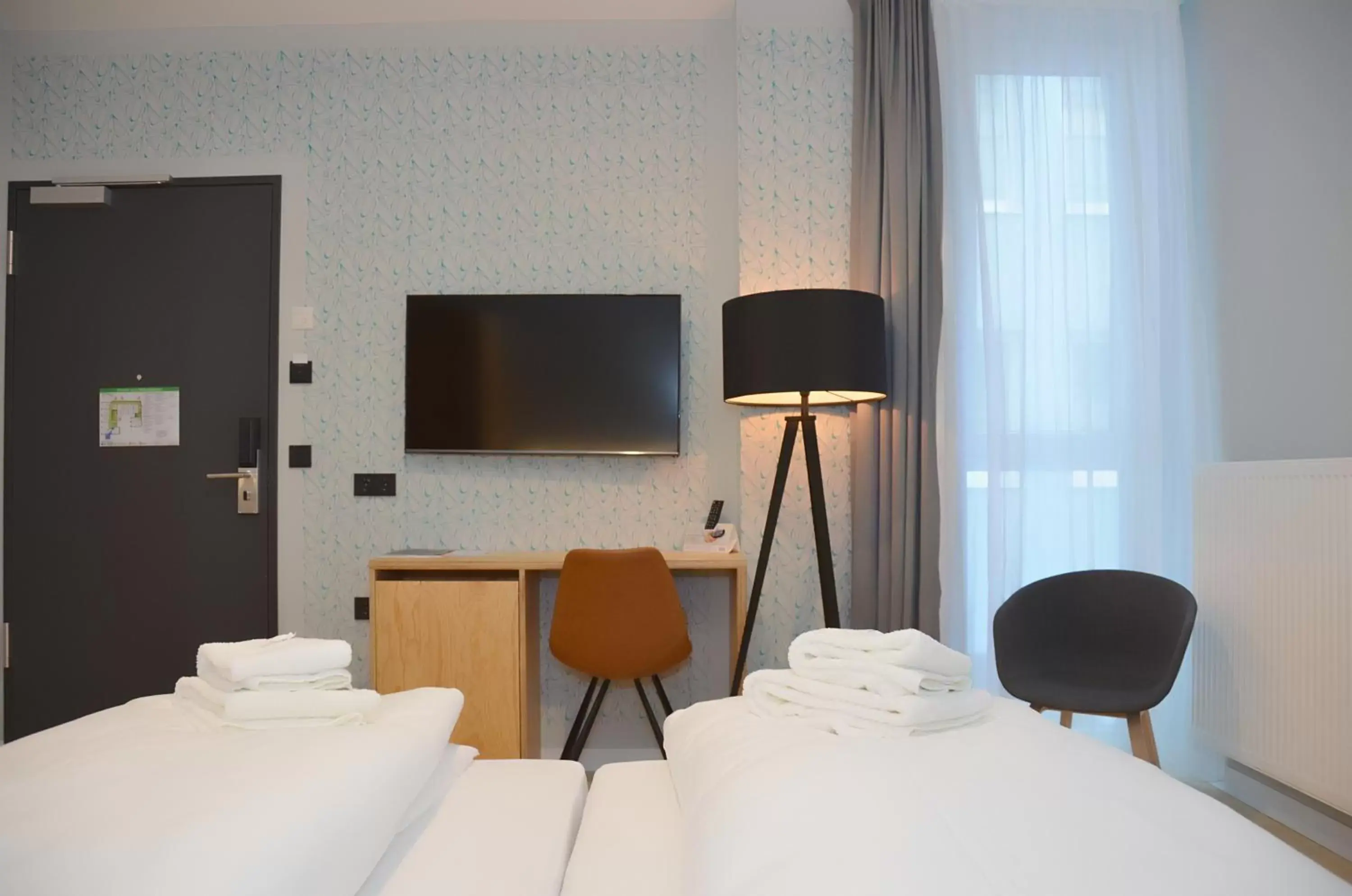 Photo of the whole room, Bed in mk | hotel münchen city