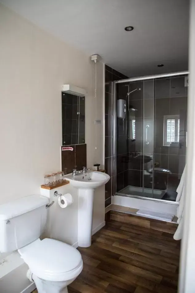 Shower, Bathroom in The Midland Hotel