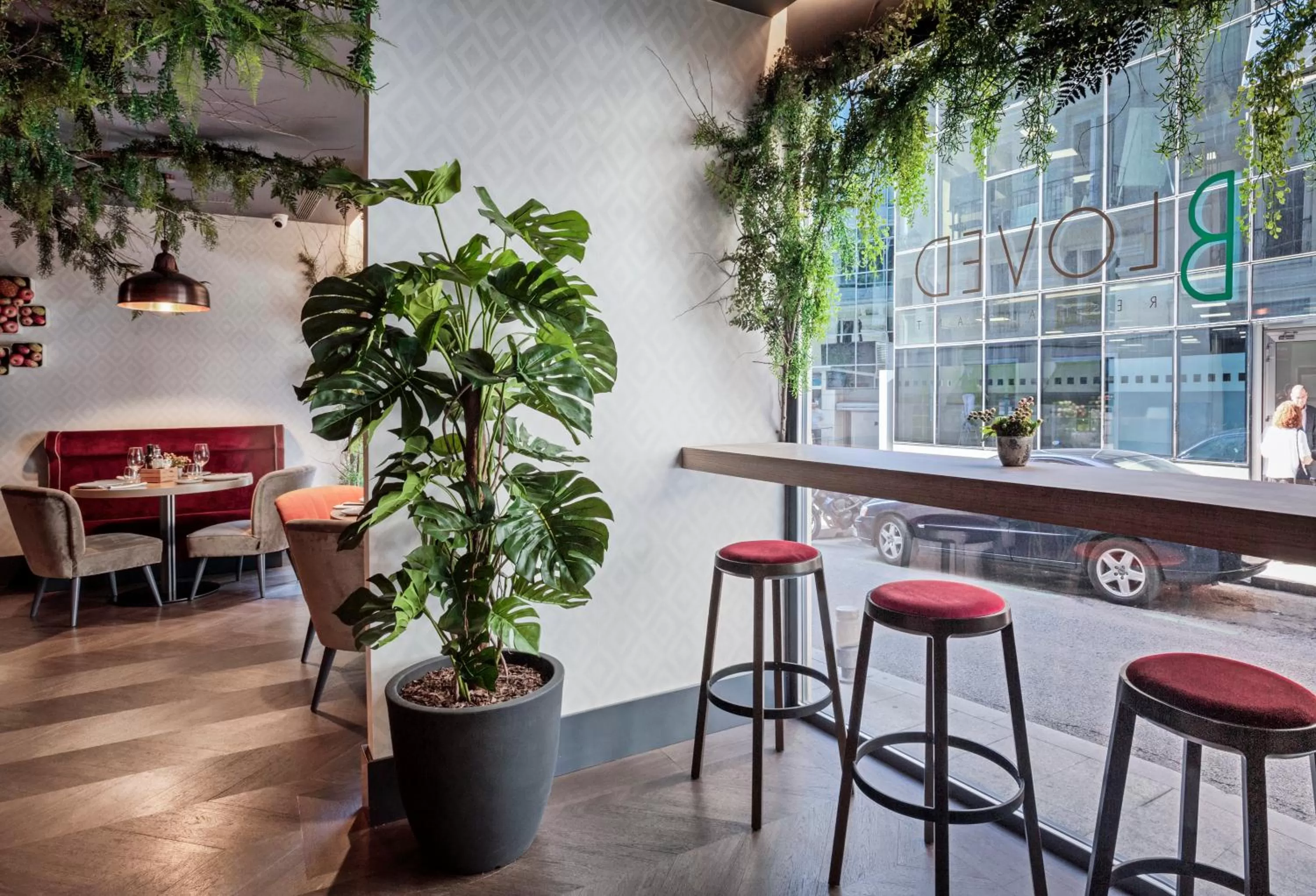 Restaurant/places to eat in Catalonia Gran Vía Madrid