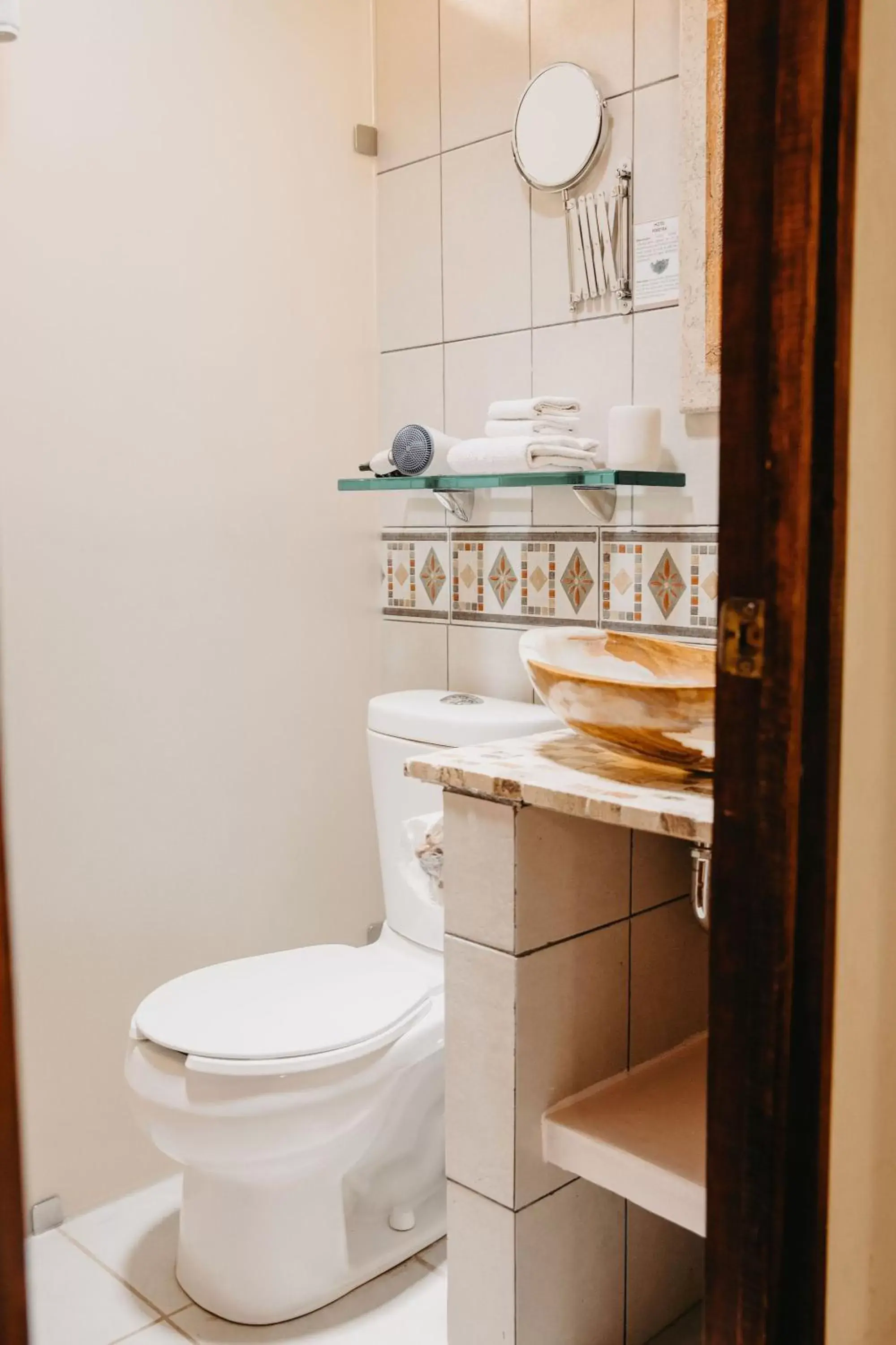 Bathroom in Hotel Casa Pereyra