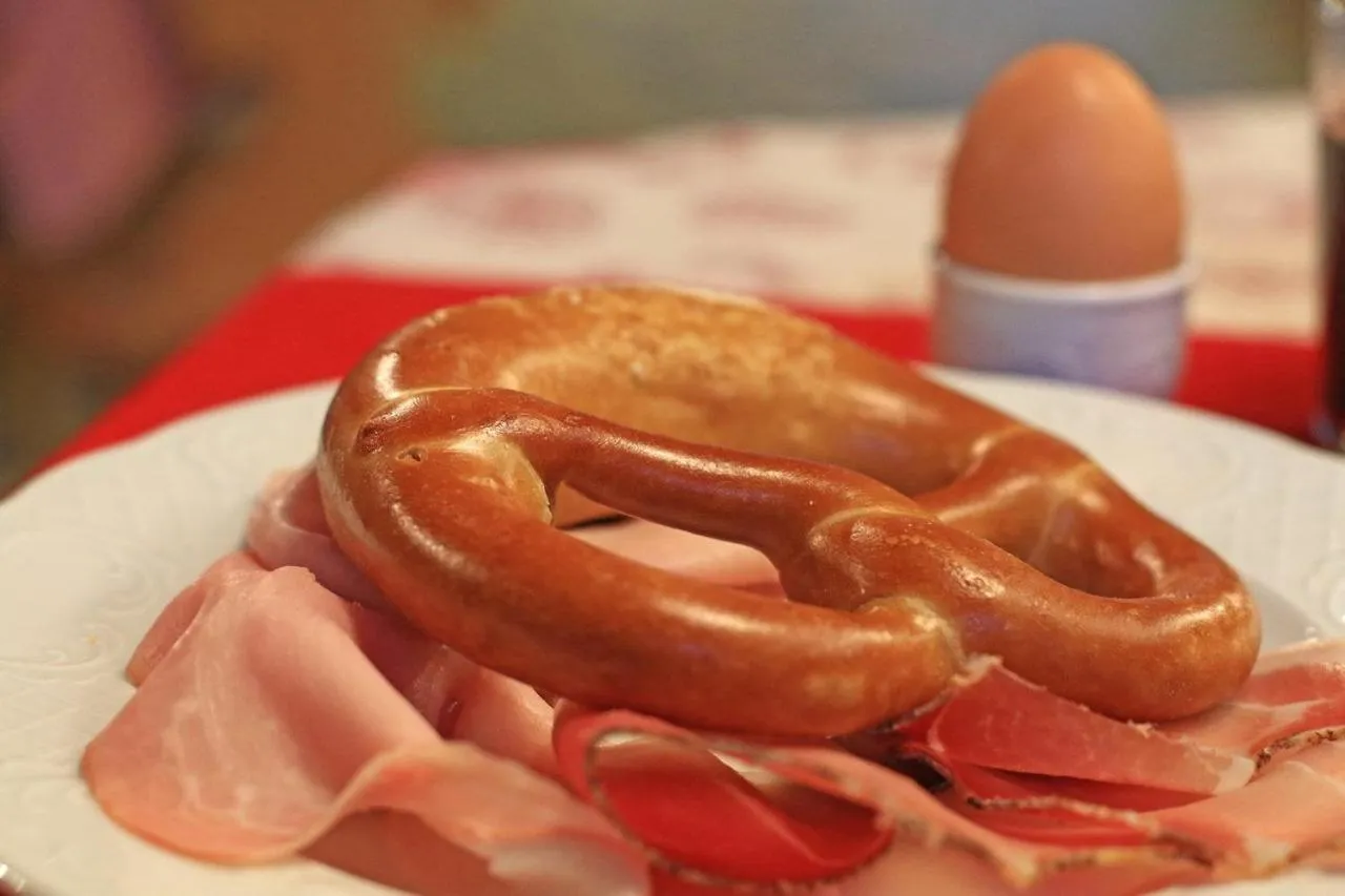 Food close-up in Garnì Ladin