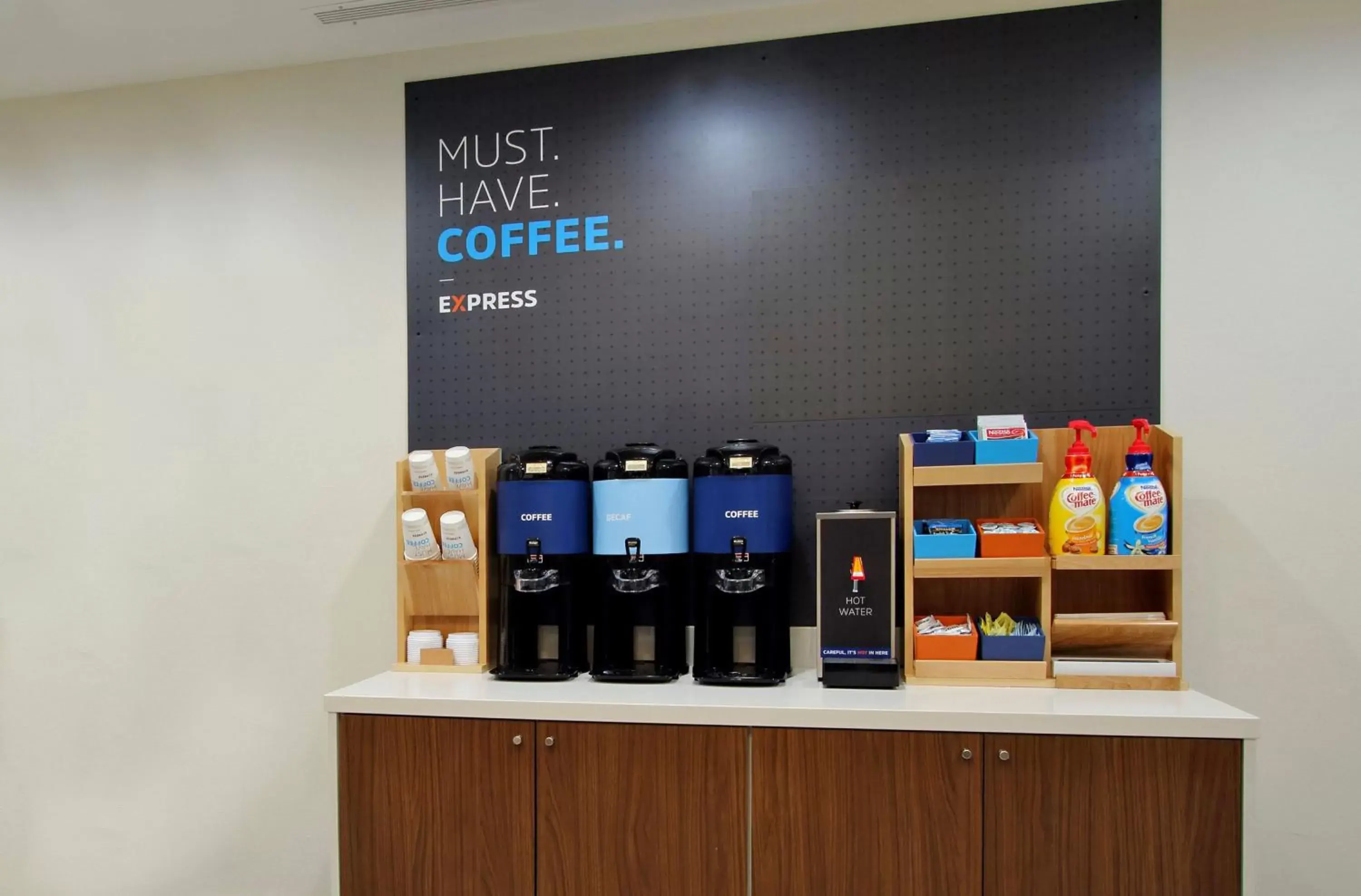 Coffee/tea facilities in Holiday Inn Express & Suites - Plano - The Colony, an IHG Hotel