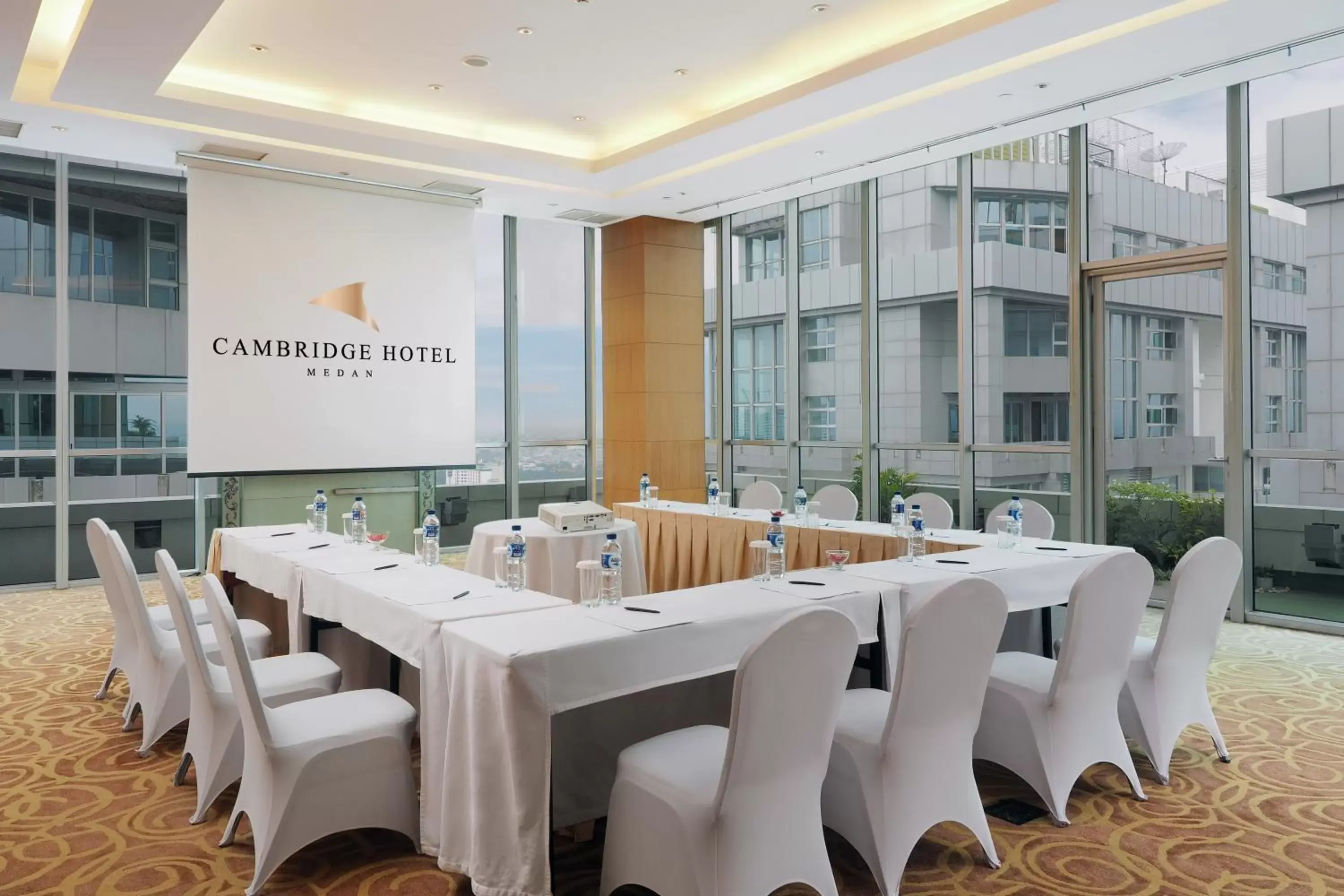 Banquet/Function facilities in Cambridge Hotel Medan