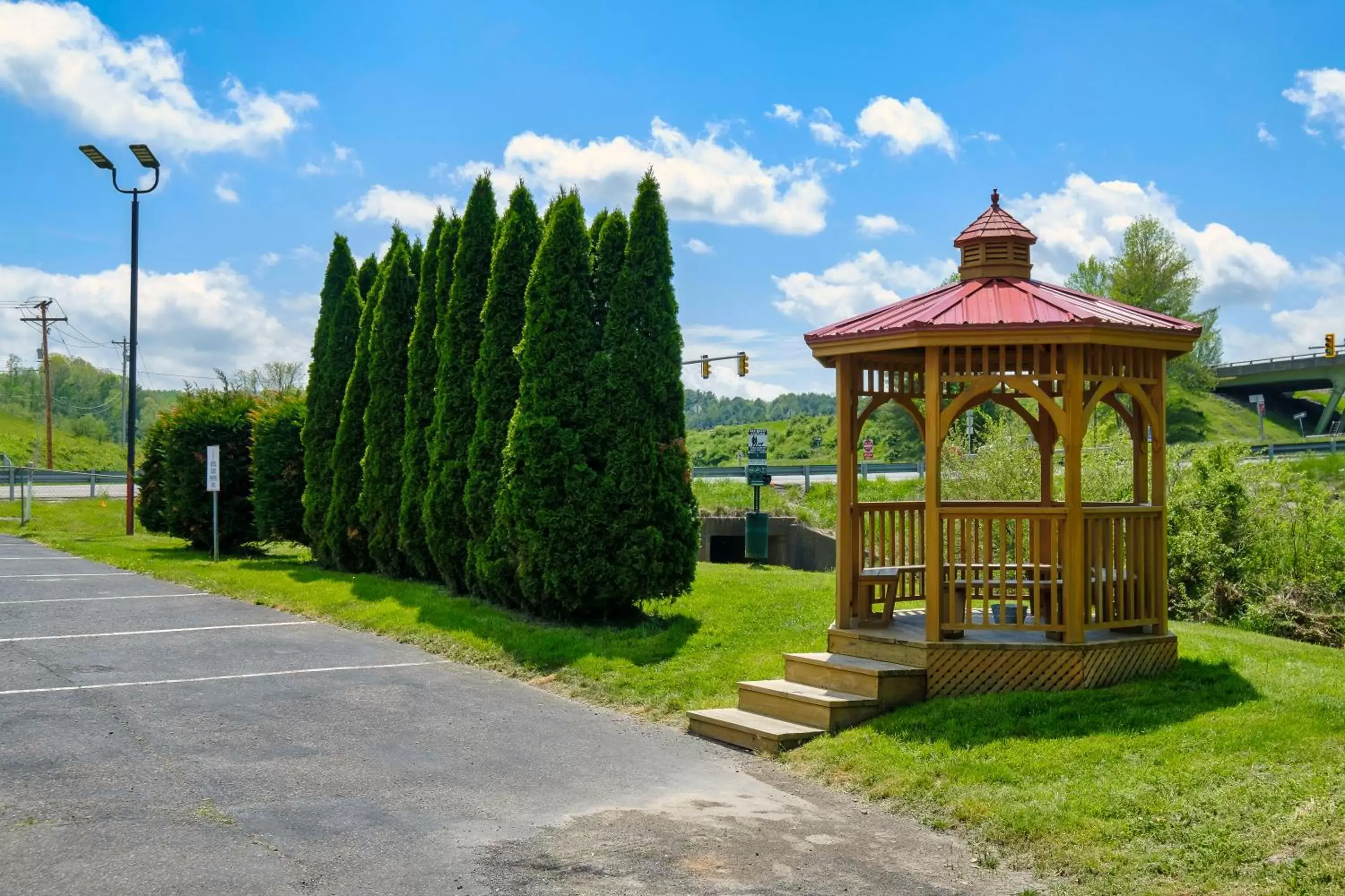 Property building in Red Roof Inn Hillsville