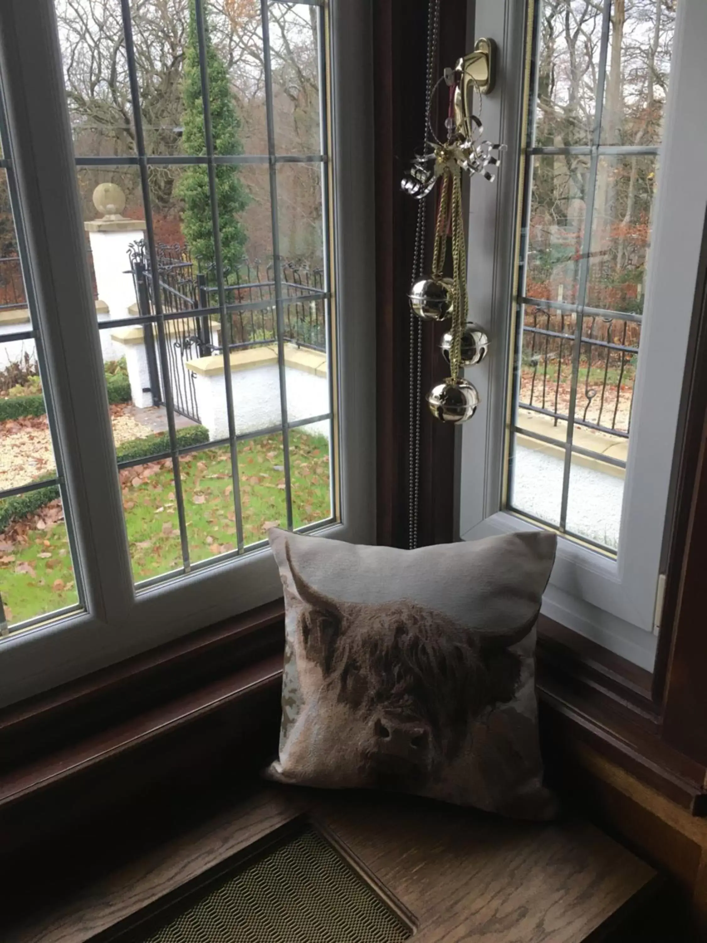 Property building, Seating Area in Retreat at The Knowe Auchincruive Estate